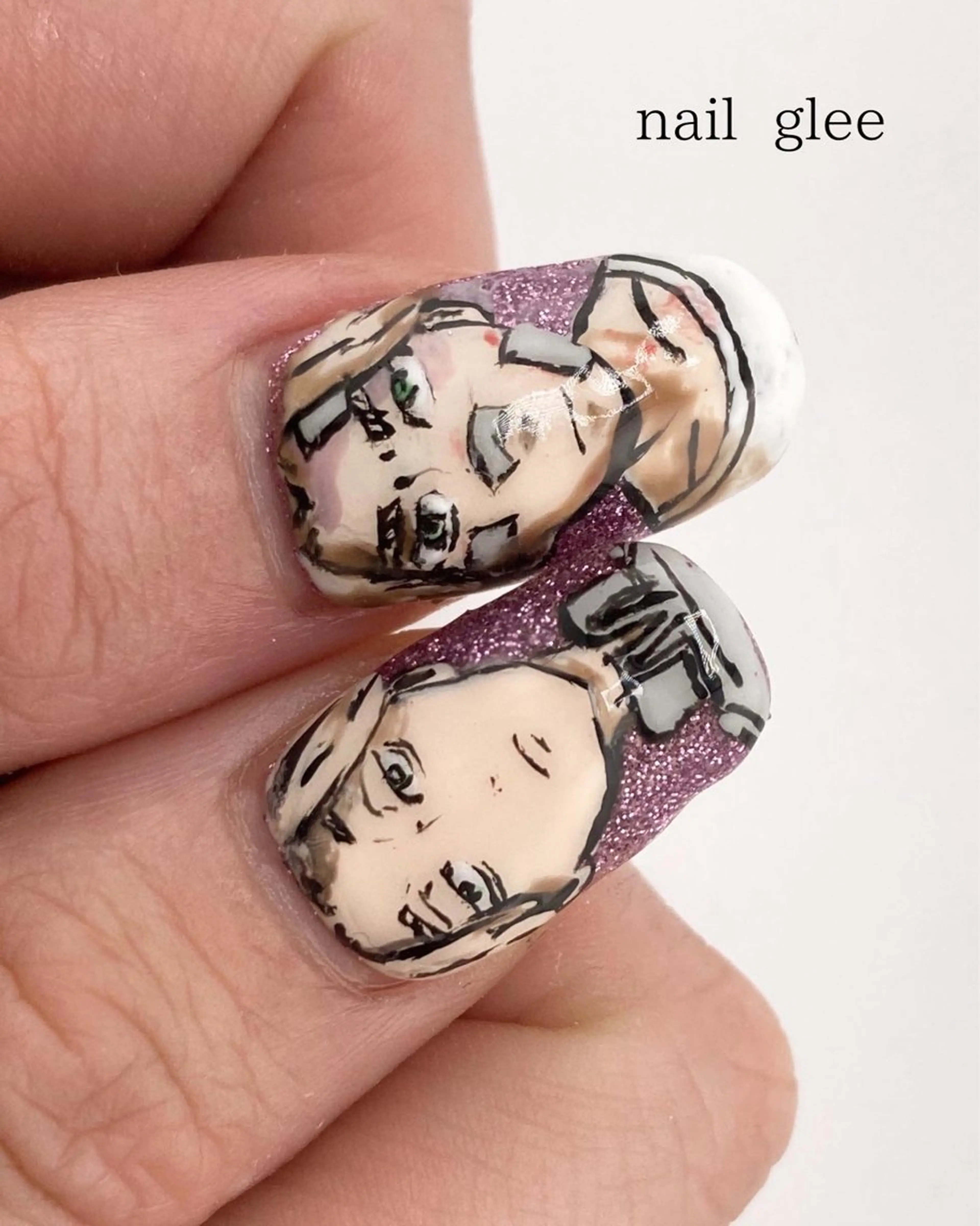 ネイル ハンドネイル RISA nail gleeのネイルデザイン