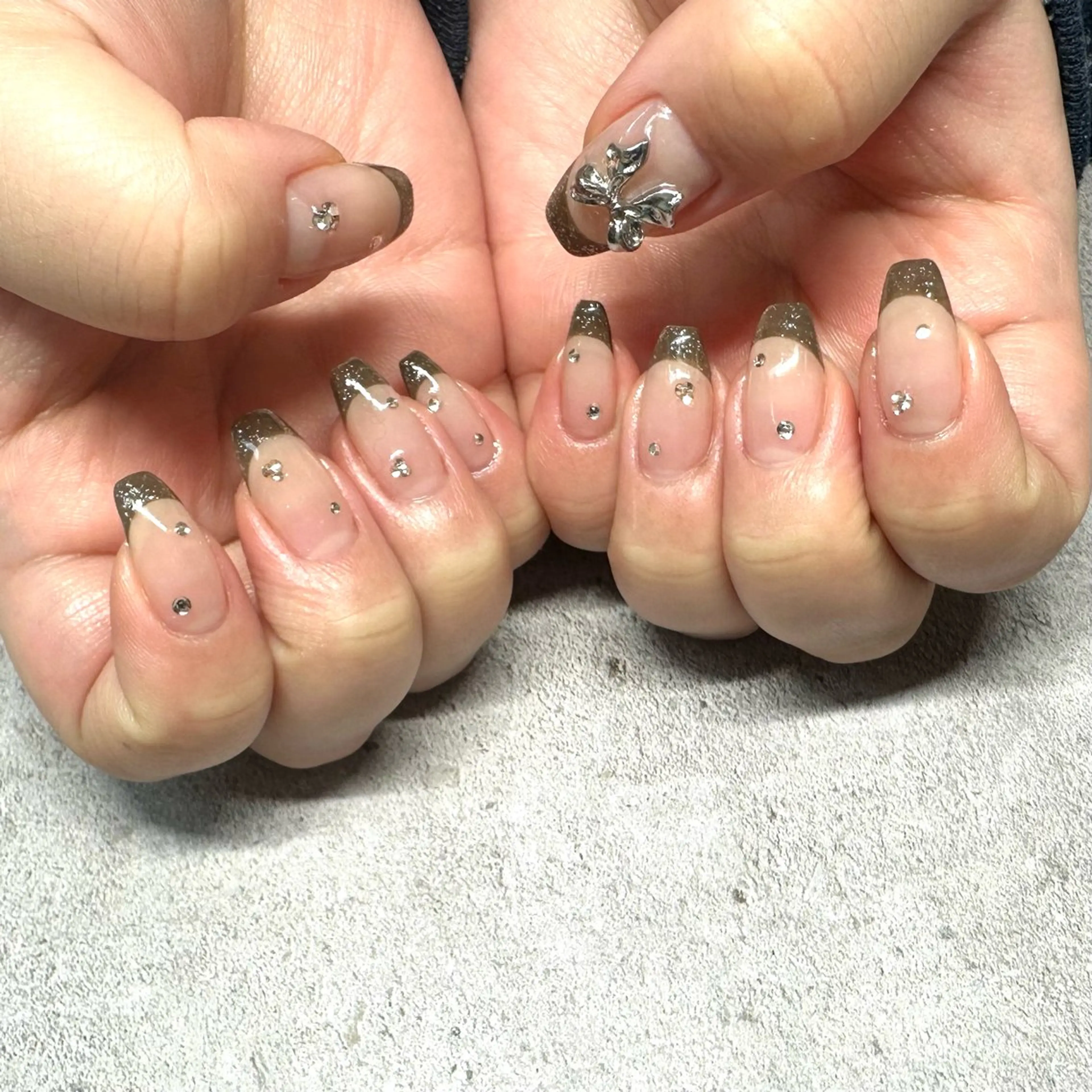 ネイル ハンドネイル Bianca浦和🎀 渋谷のネイルデザイン