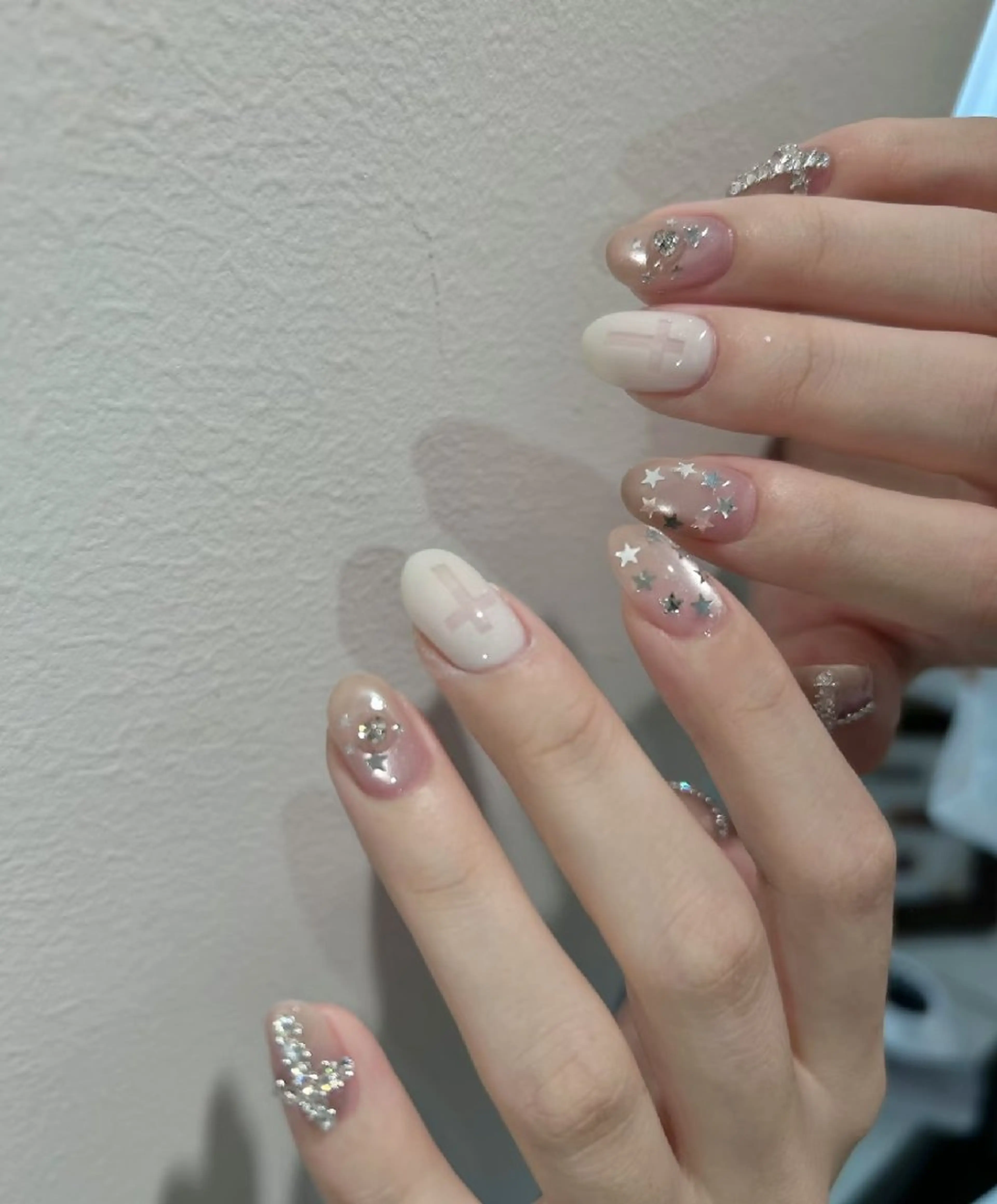 ネイル 鈴木 彩星のネイルデザイン