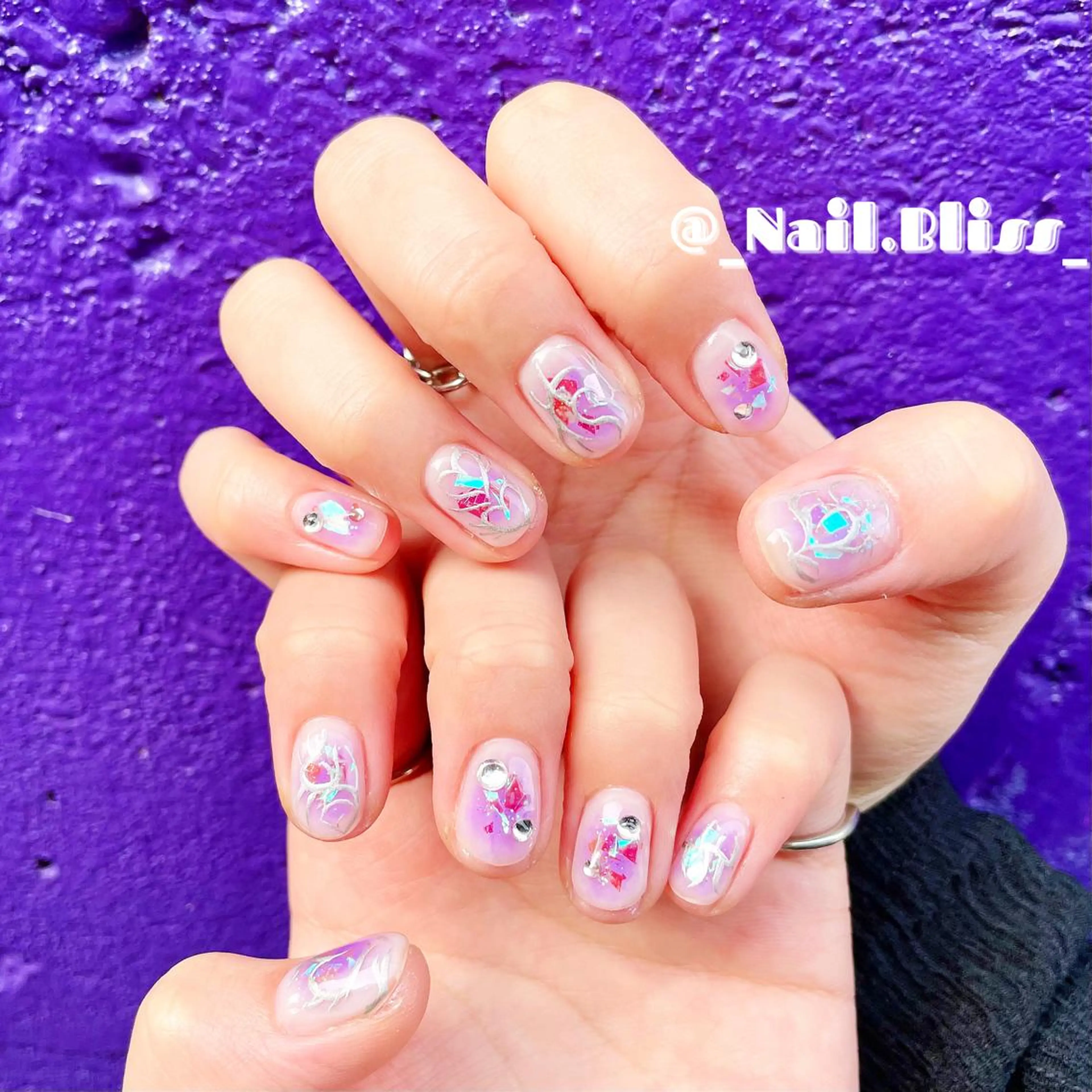 ネイル ハンドネイル NAIL BLISSのネイルデザイン
