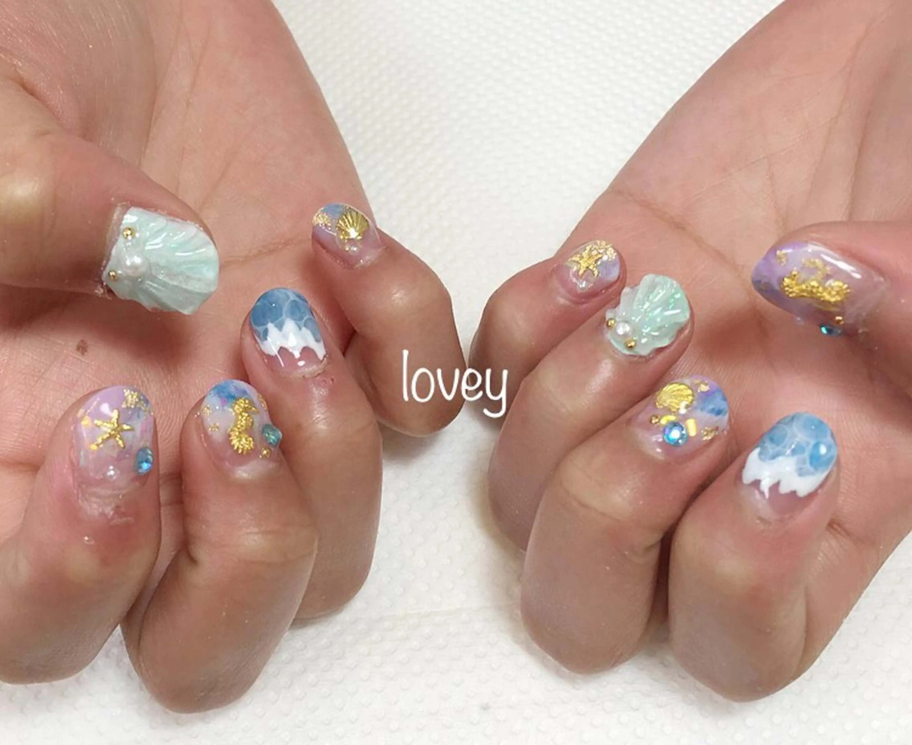 ネイル プライベートサロン loveyのネイルデザイン