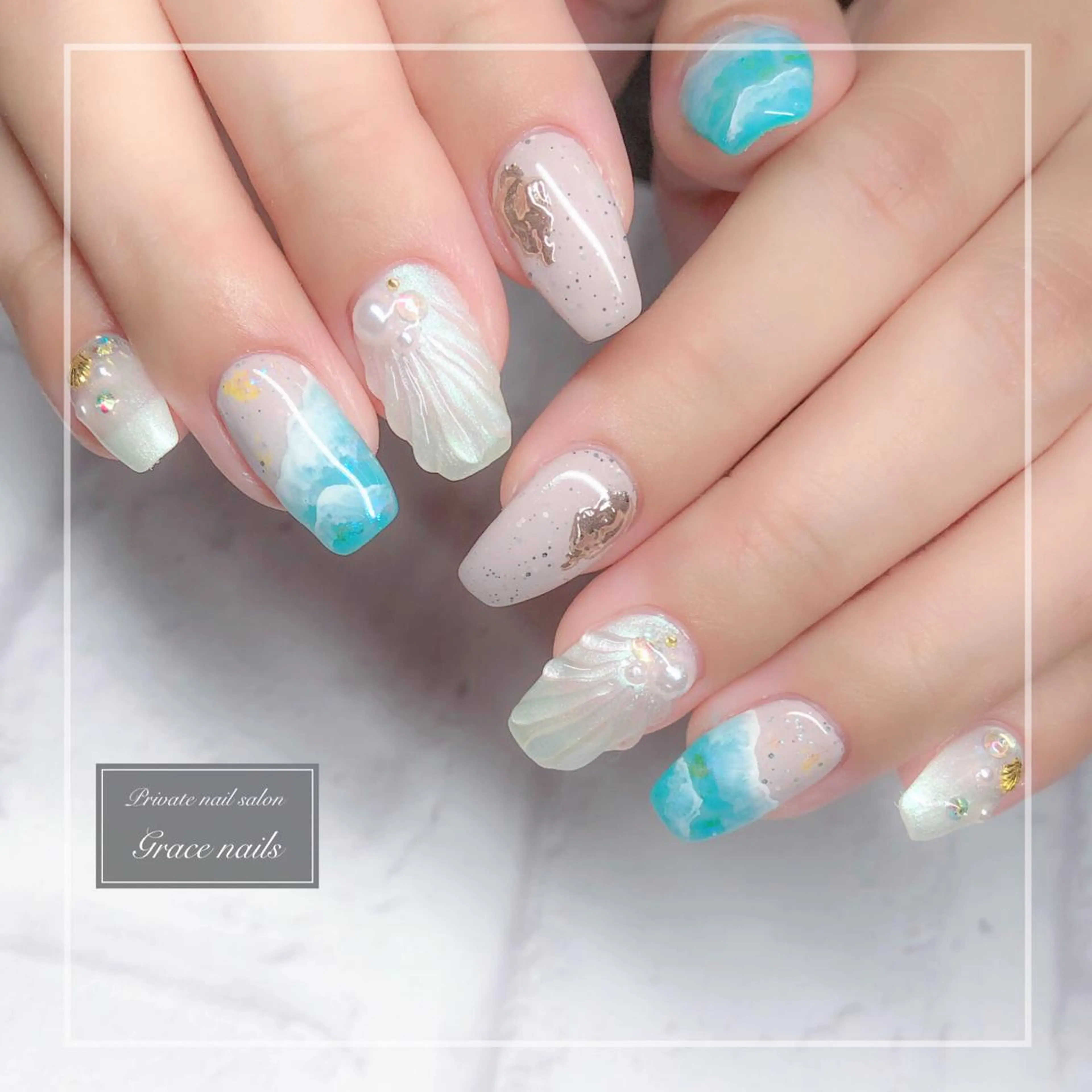 ネイル GRACE NAILSのネイルデザイン