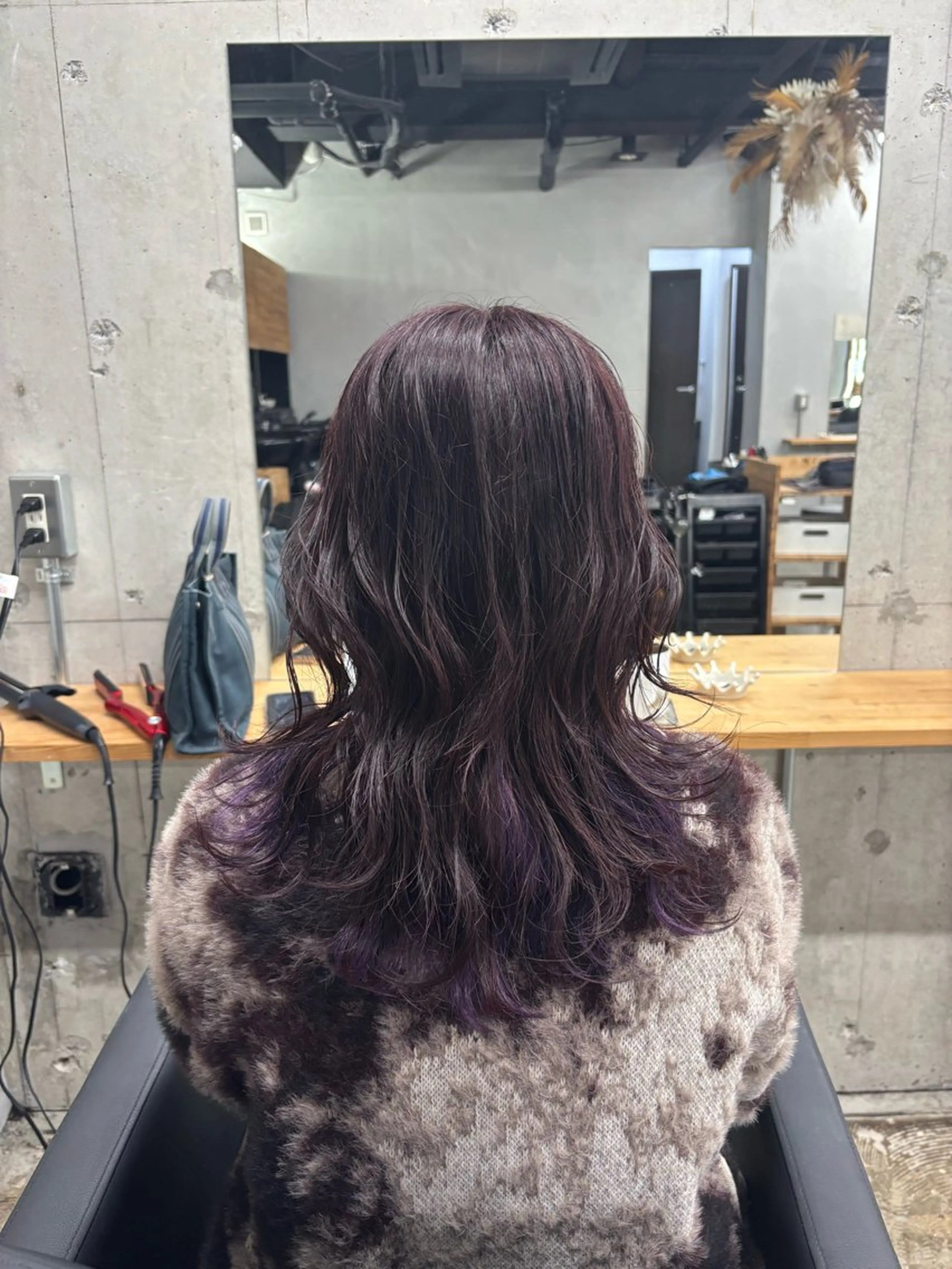 ミディアム カラー カット ヘアカラー mono / Manatoのヘアスタイル