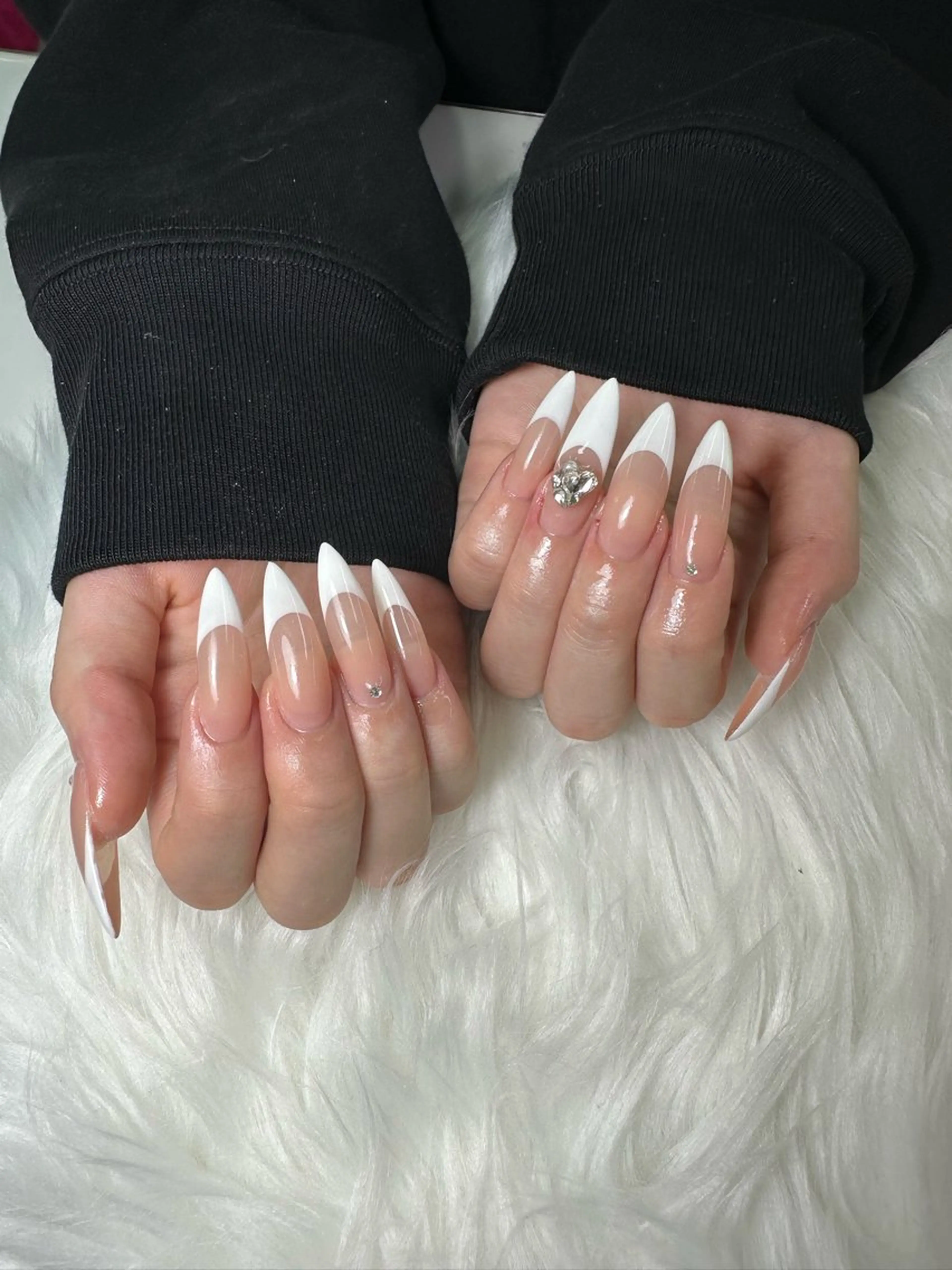 ネイル フットネイル ジェルネイル マグネットネイル 持ち込み パラジェル ハンドネイル Kingnail Emiのネイルデザイン