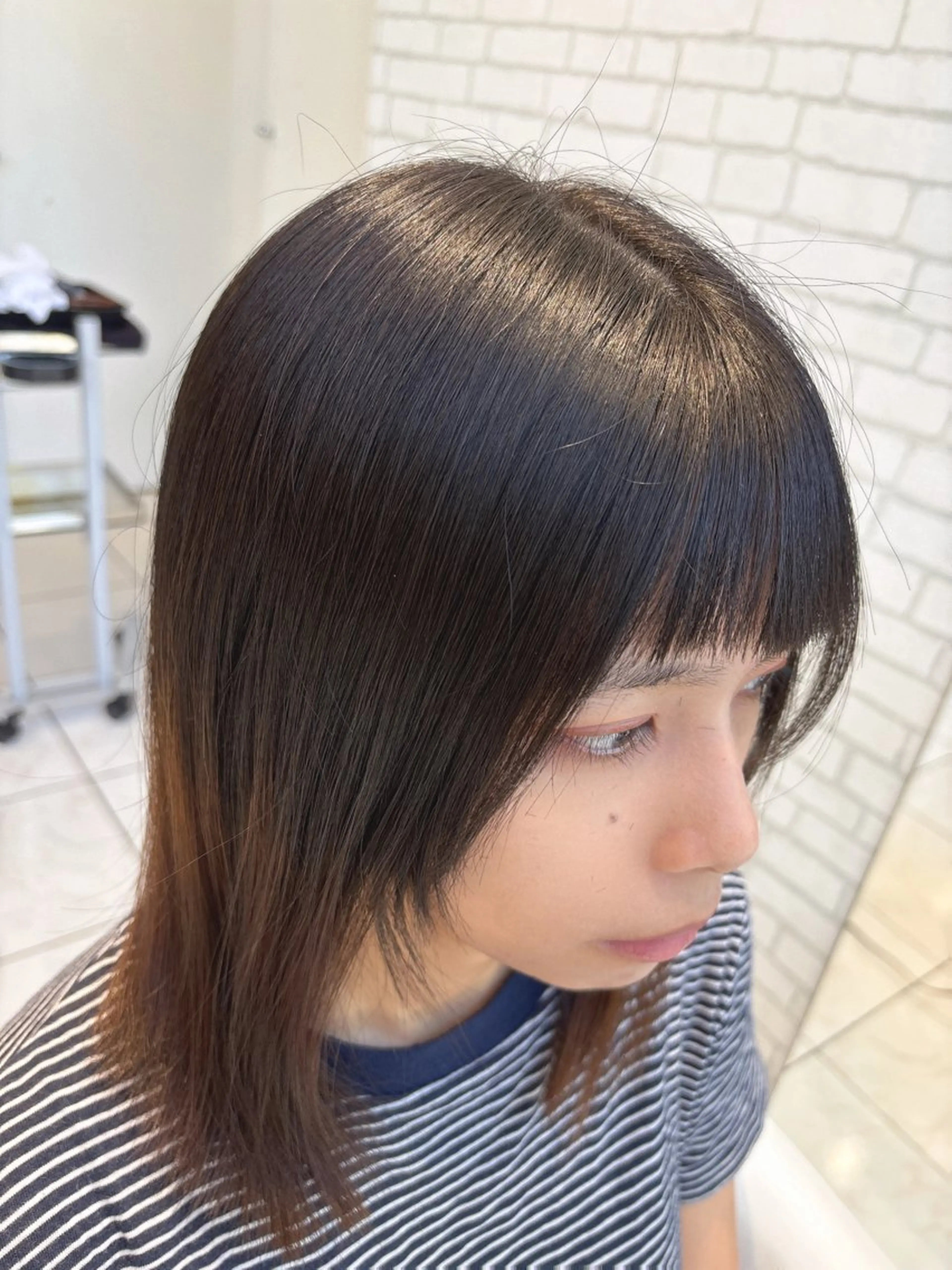 ショート 篠田 綾乃のヘアスタイル