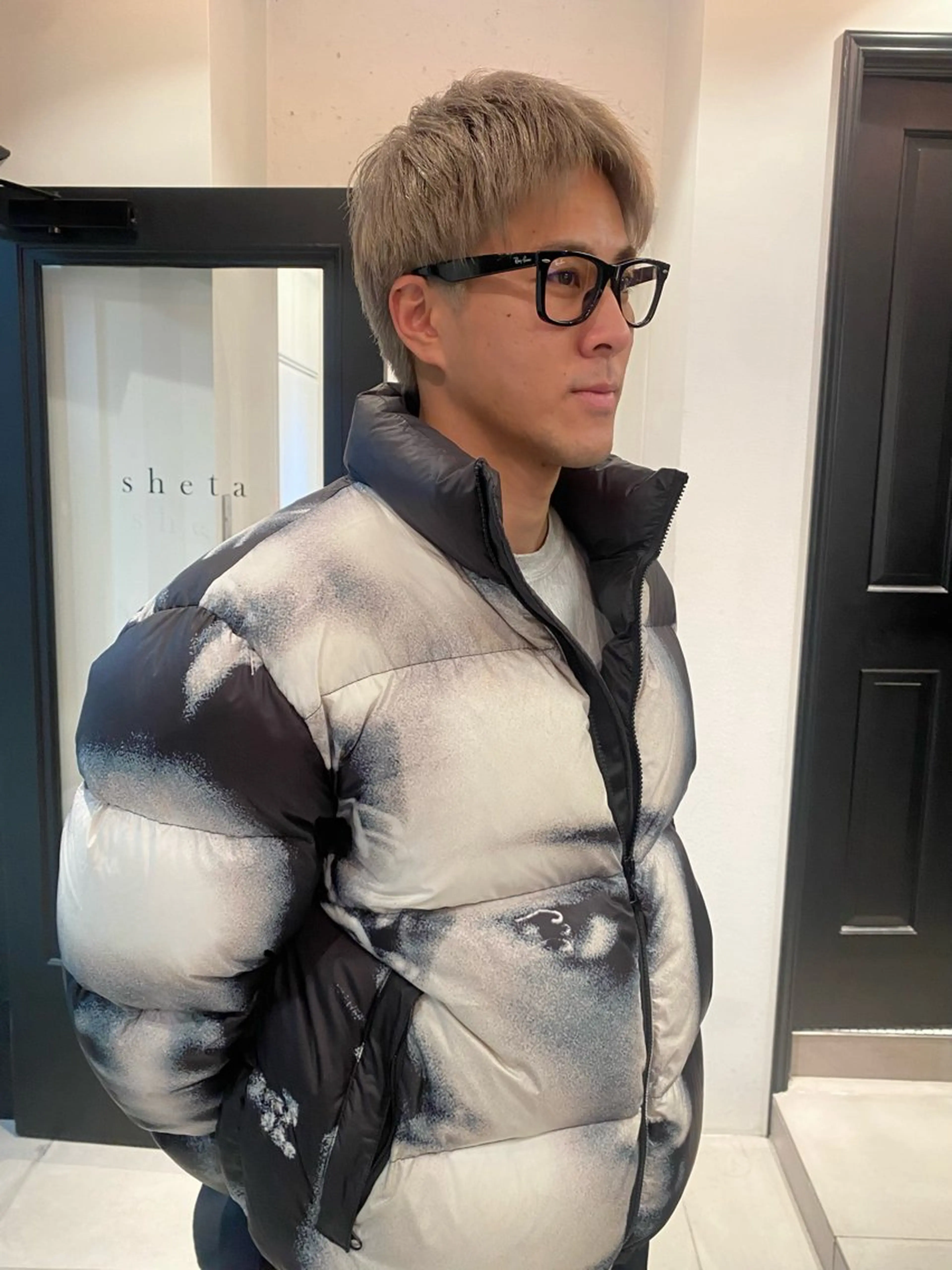 カラー メンズ カット riria/ボブ /ブラウンカラー🎀のヘアスタイル