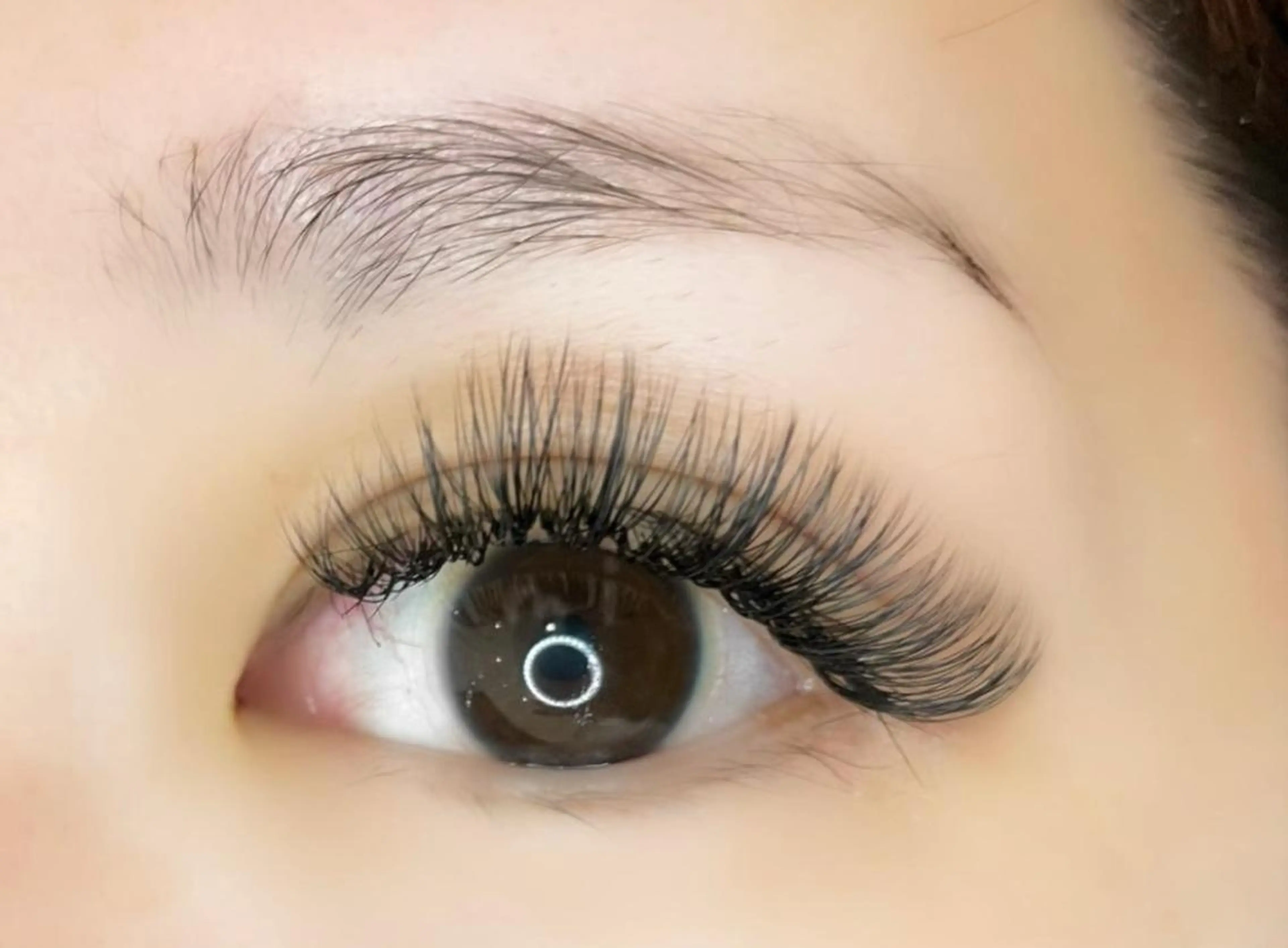 マツエク・マツパ ボリュームラッシュ 立川 慶美のマツエク・マツパデザイン