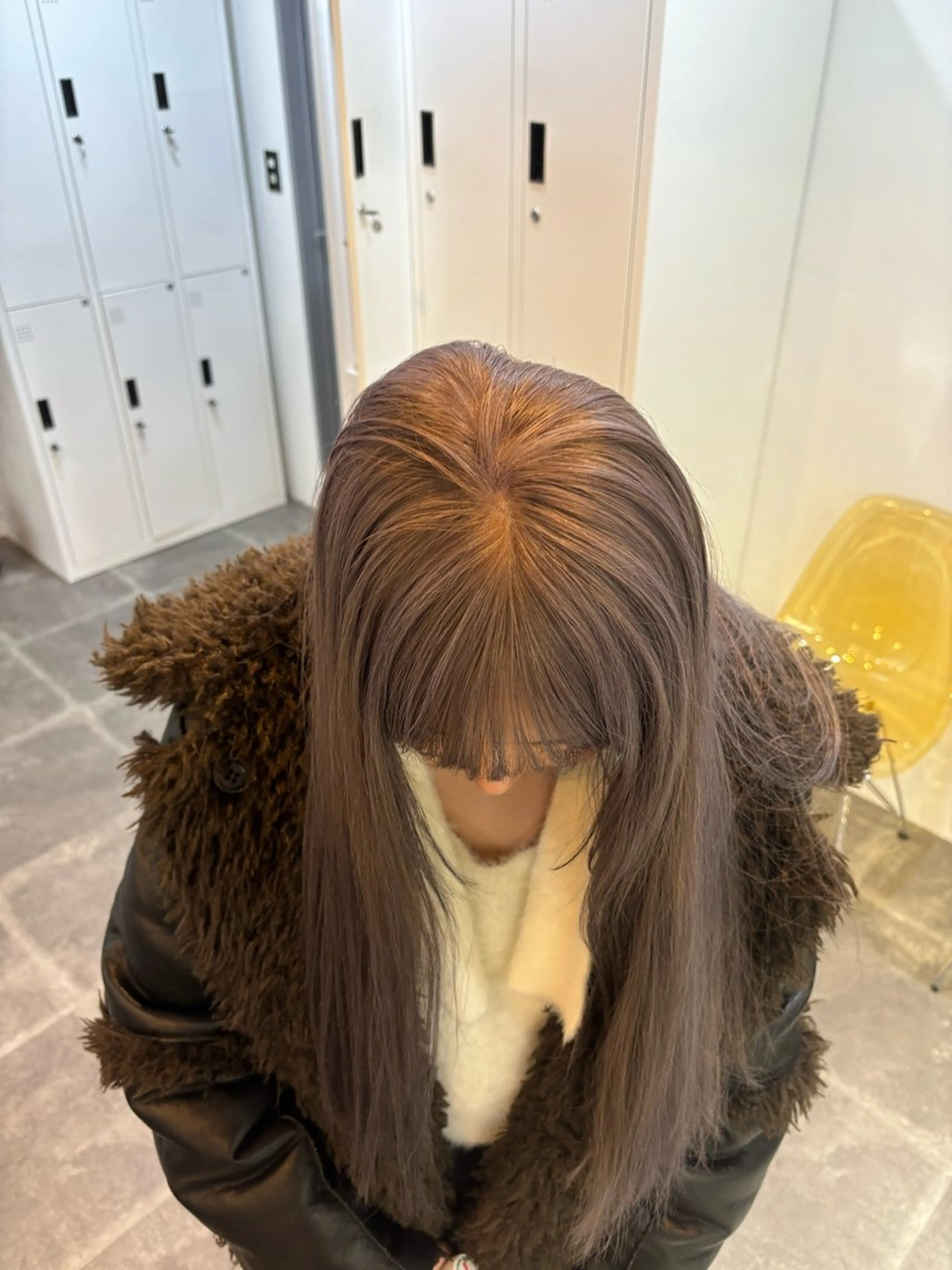 ロング 名古屋栄/PELE/ ブリーチ/asahiのヘアスタイル