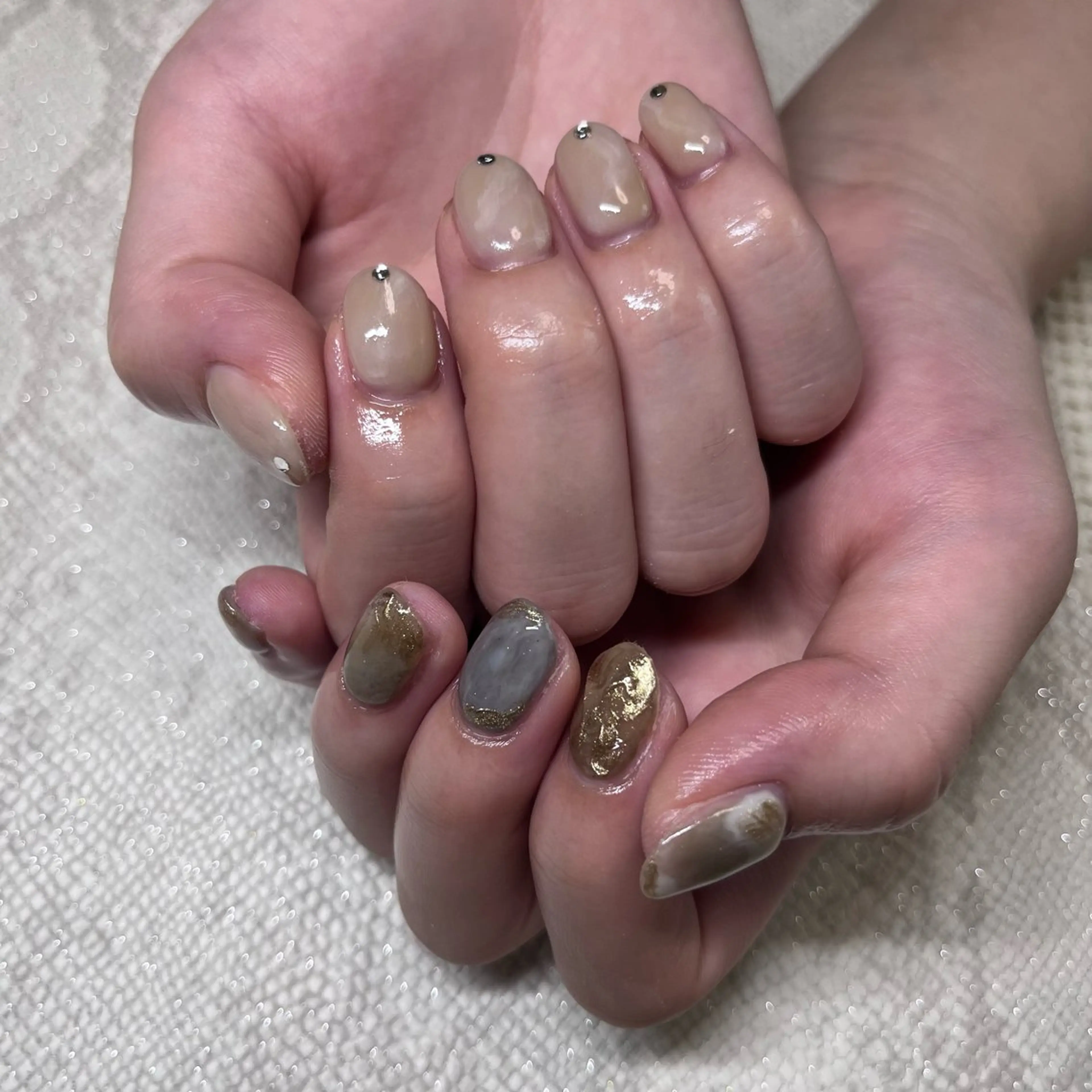 ネイル Beauty Salon Kanki【カンキ】所属・KANKI 【Kyoka】のネイルデザイン