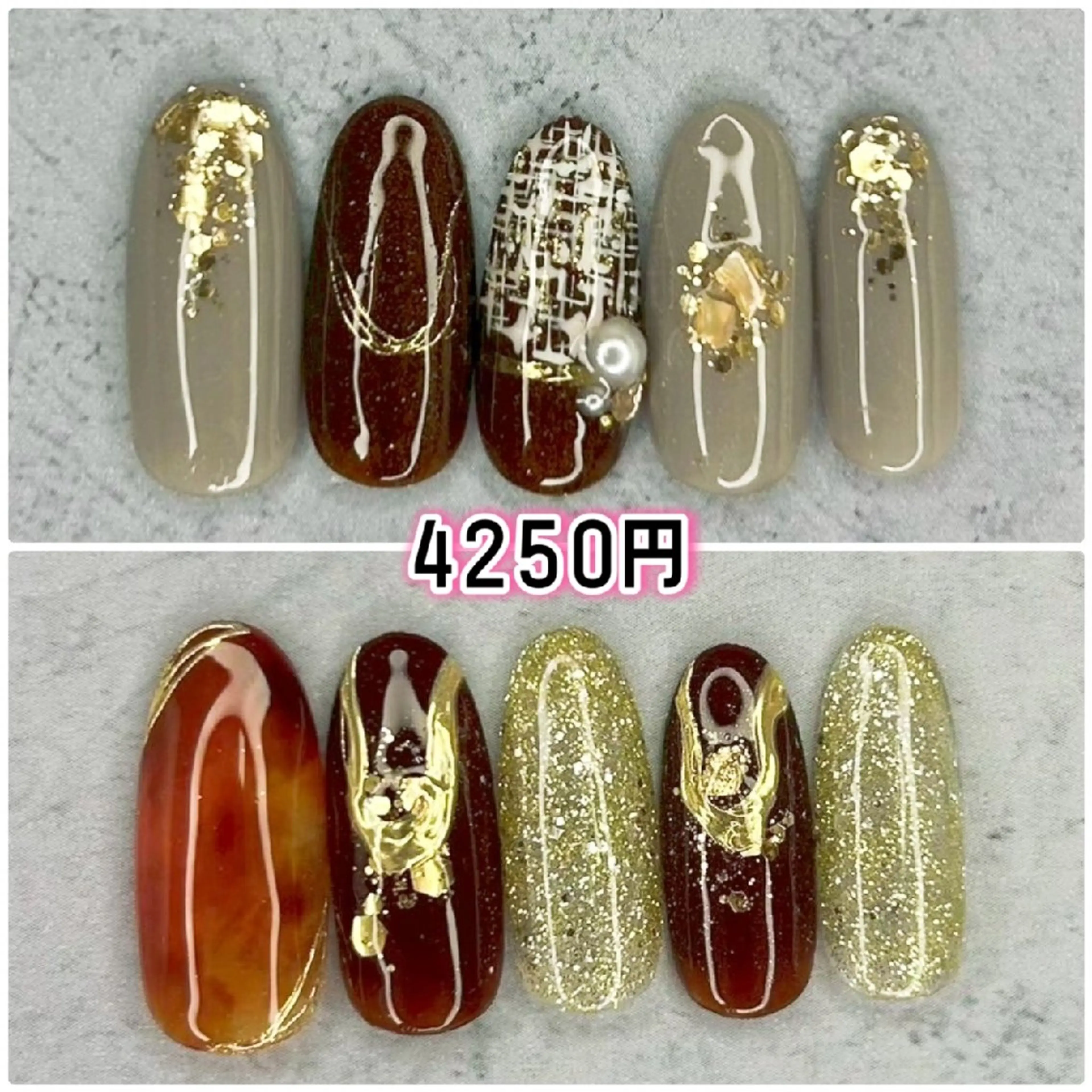 ネイル Milana 川瀬のネイルデザイン