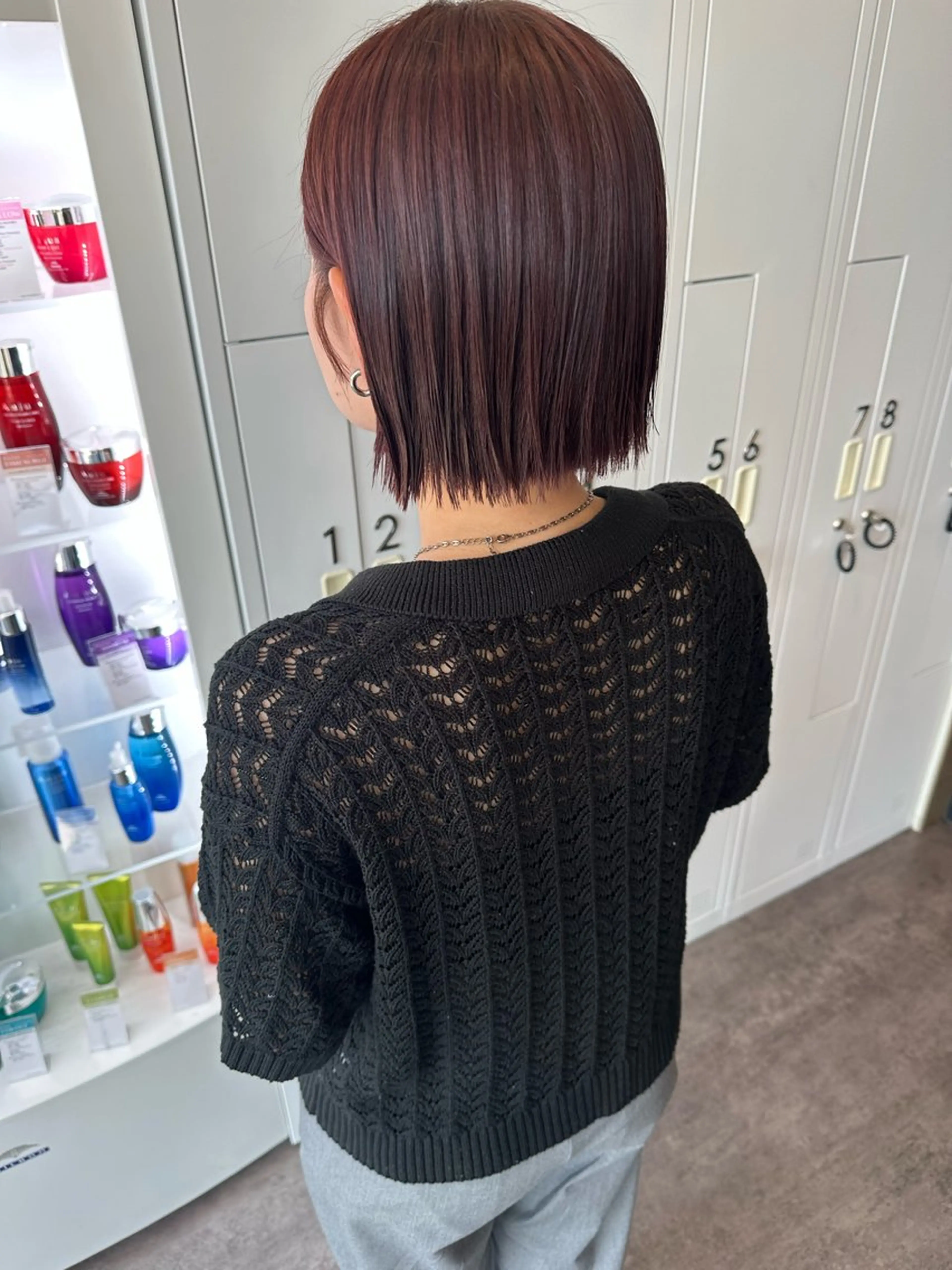 カラー カノエ小串店 /スタッフモデルのヘアスタイル