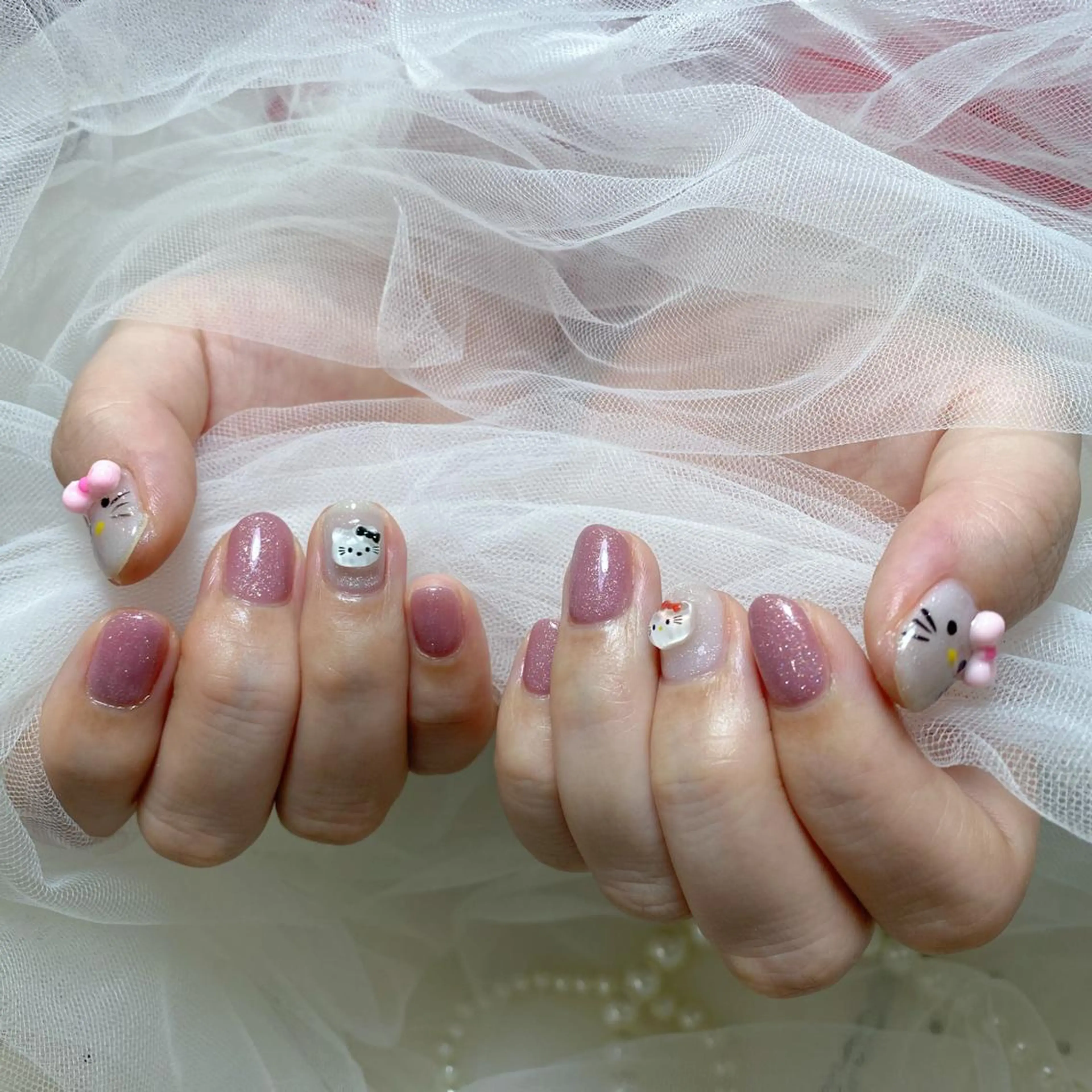 ネイル 渡辺 芙実のネイルデザイン