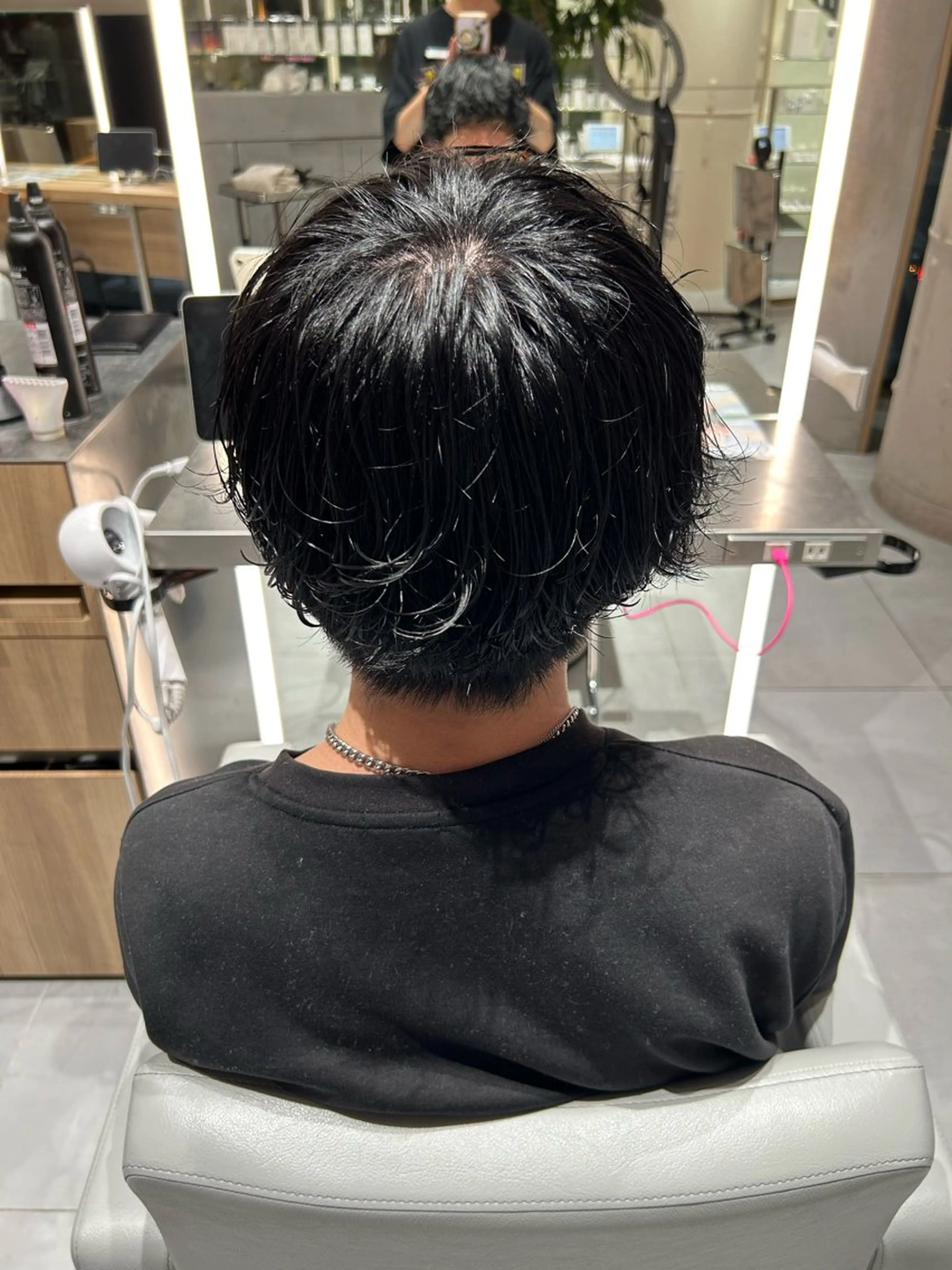 カラー 山田 啓太のヘアスタイル