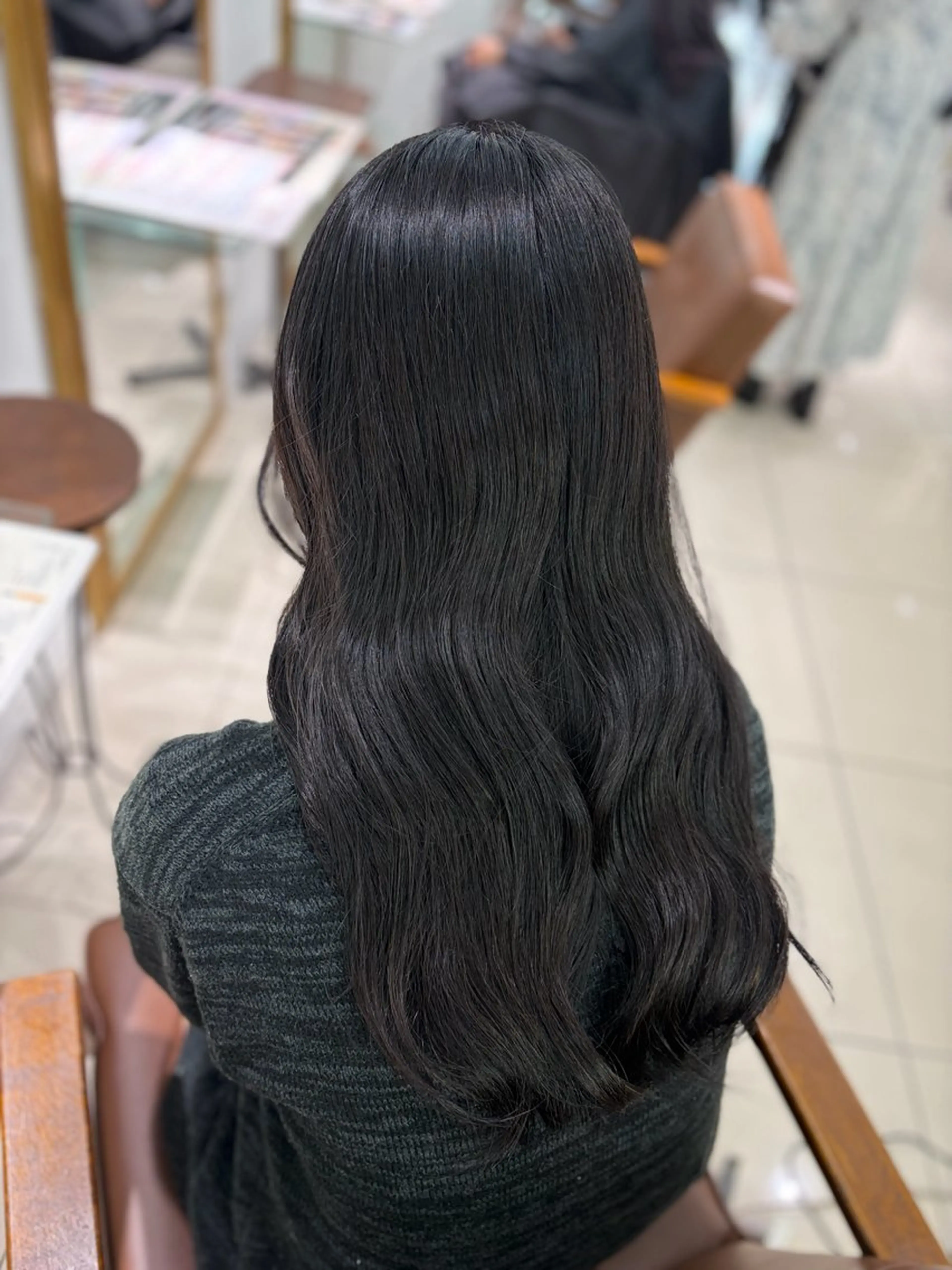 ロング 顔周りカット カット ヘアカラー 髪質改善 💞はな🫧🎀のヘアスタイル