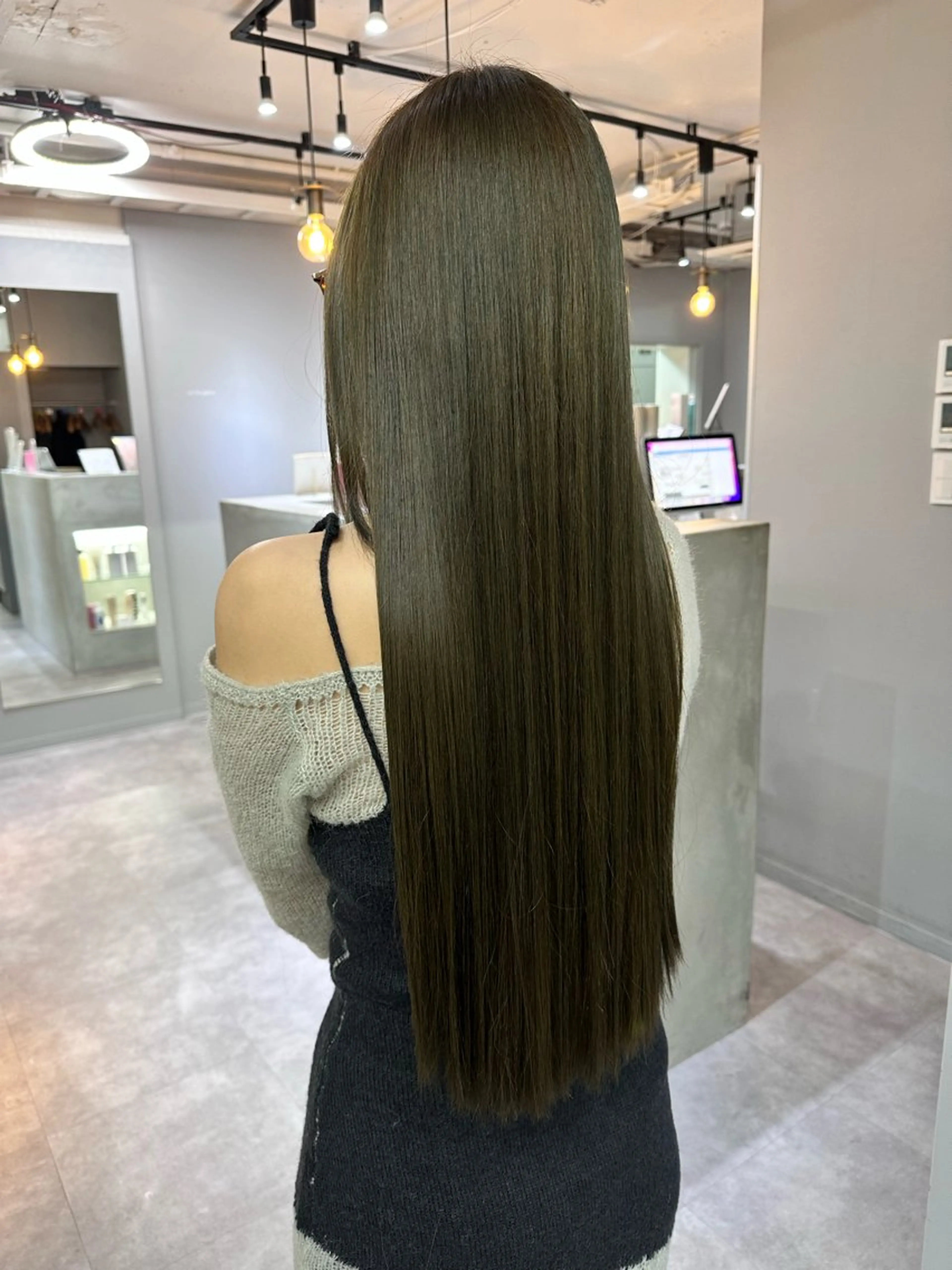 ロング ヘアカラー トリートメント 似合わせcut/艶 color🫧ひかりのヘアスタイル