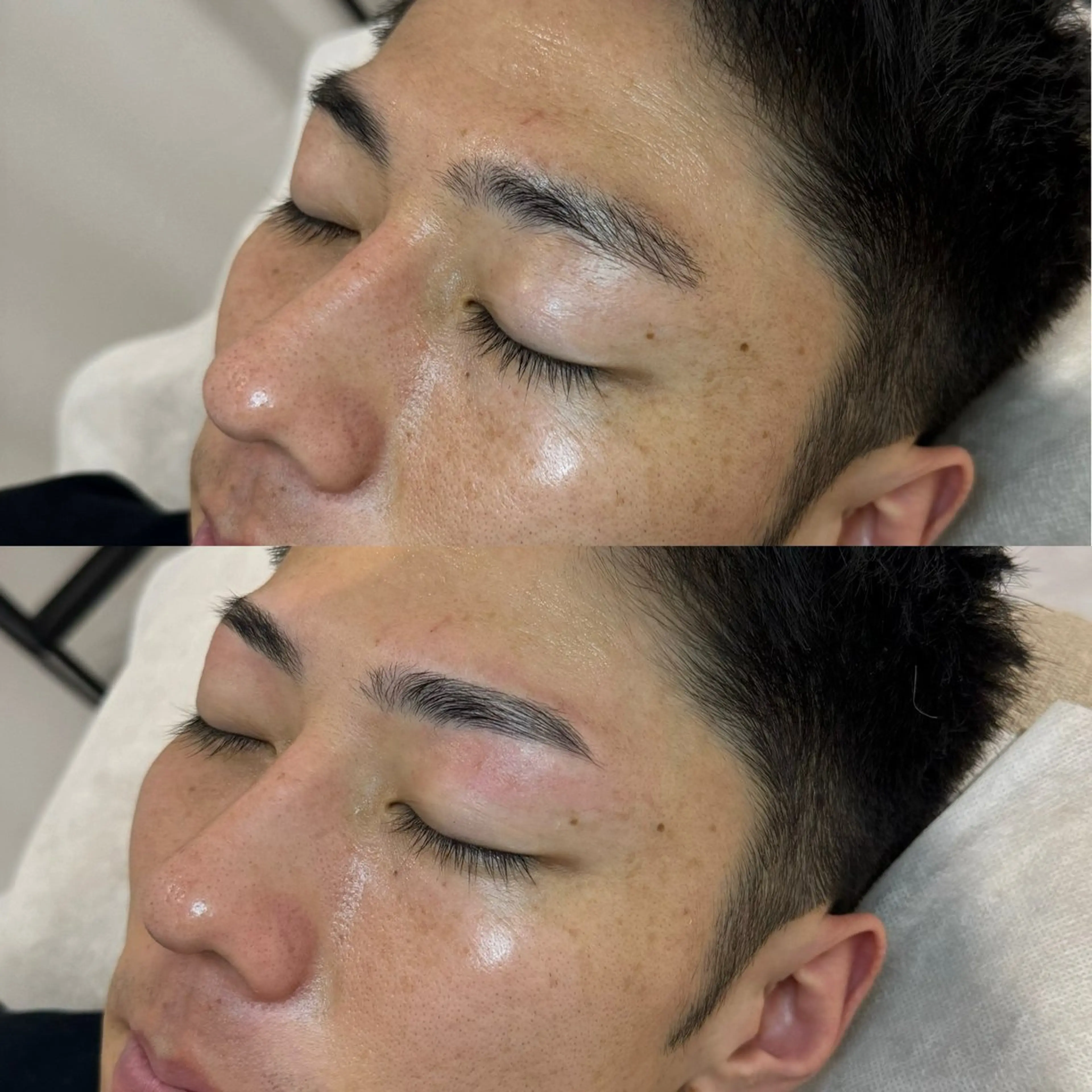 🩶men’s🩶HBLハリウッドブロウリフト🙋‍♀️口コミご協力お願いします‼️の写真