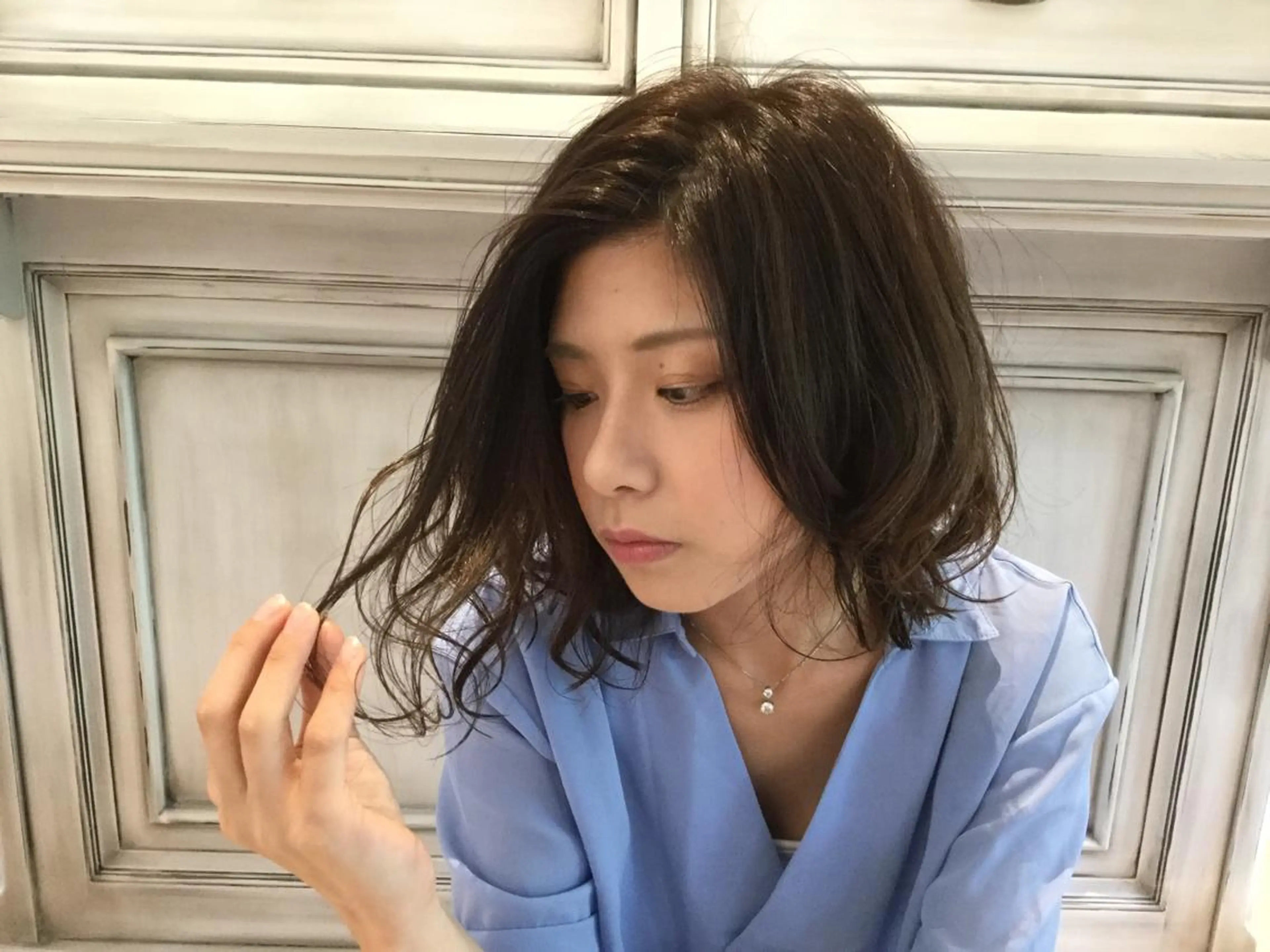 ミディアム カラー パーマ ヘアアレンジ メンズ キッズ ネイル マツエク・マツパ #3/M所属・【サンバイエム】 公式のエステ・リラクイメージ