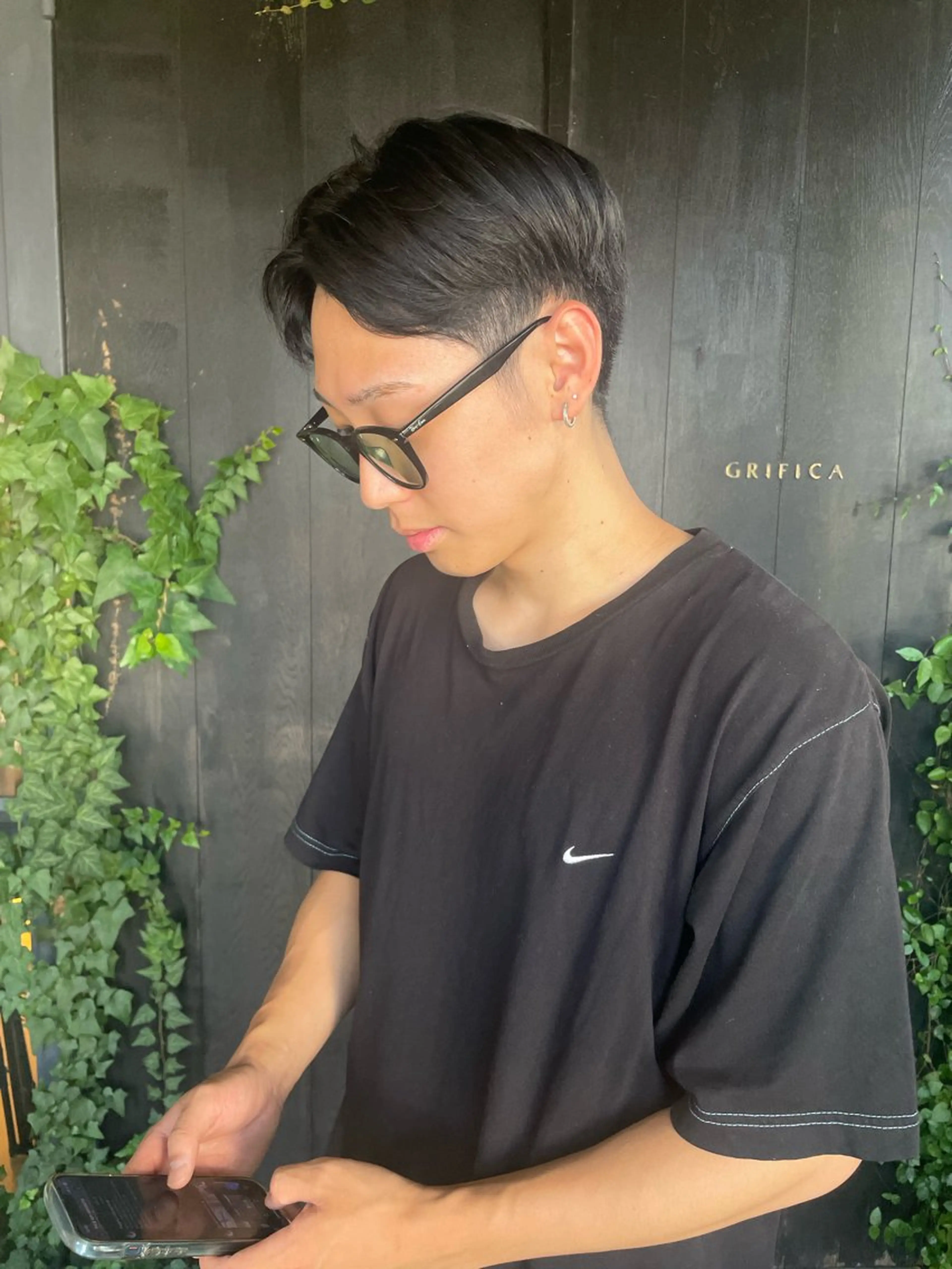 ショート メンズ 太田 妃香/岡崎美容室のヘアスタイル