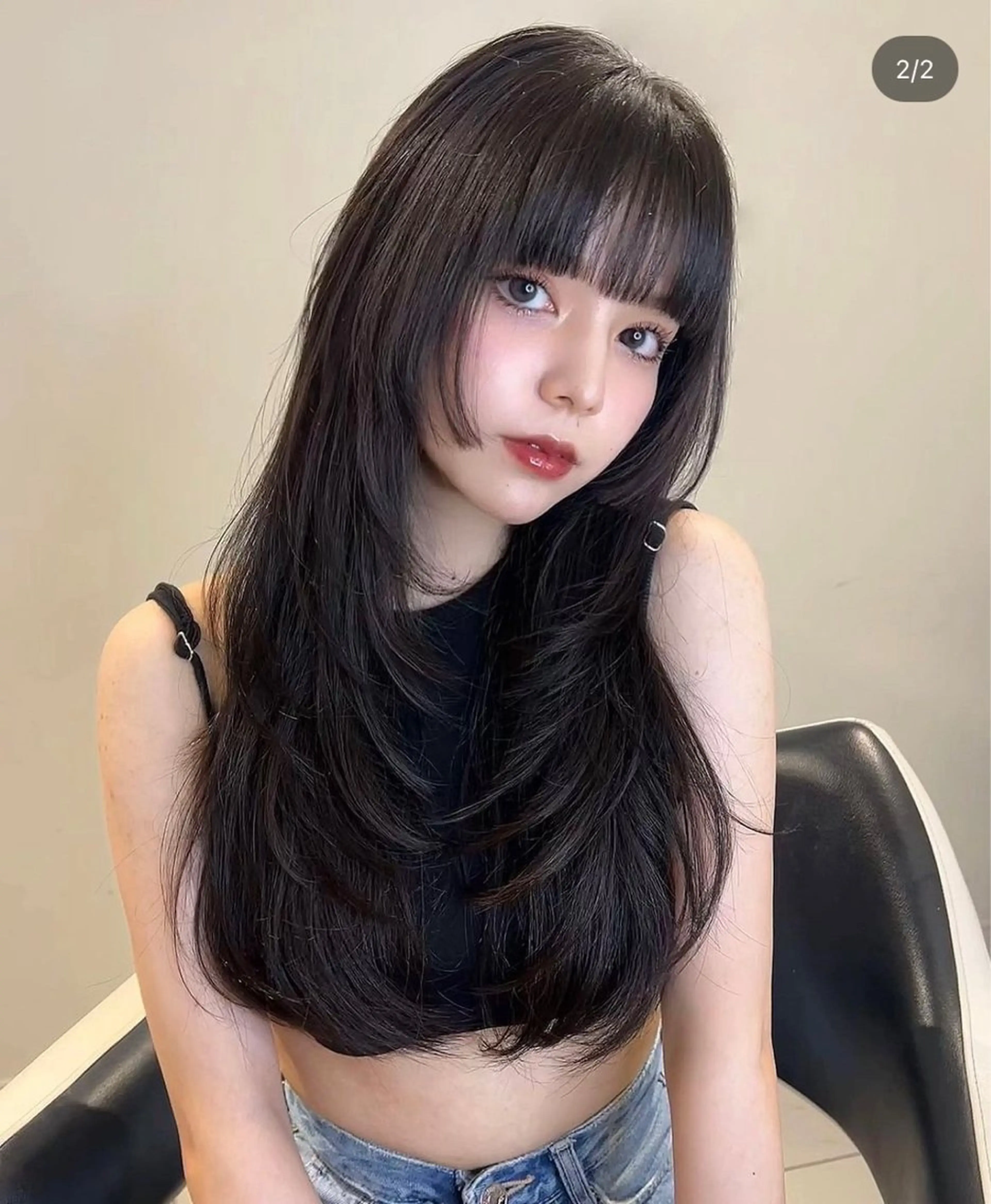ロング バレイヤージュモデル 小林匠❤️‍🔥のヘアスタイル
