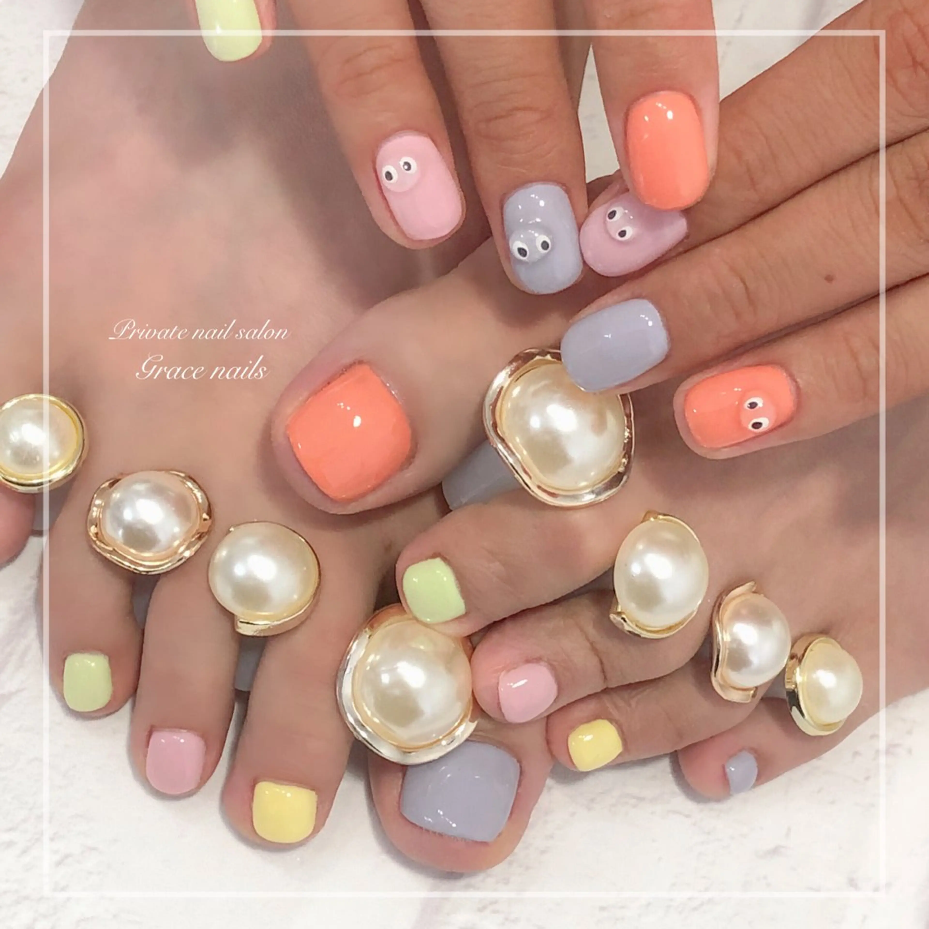 ネイル GRACE NAILSのネイルデザイン