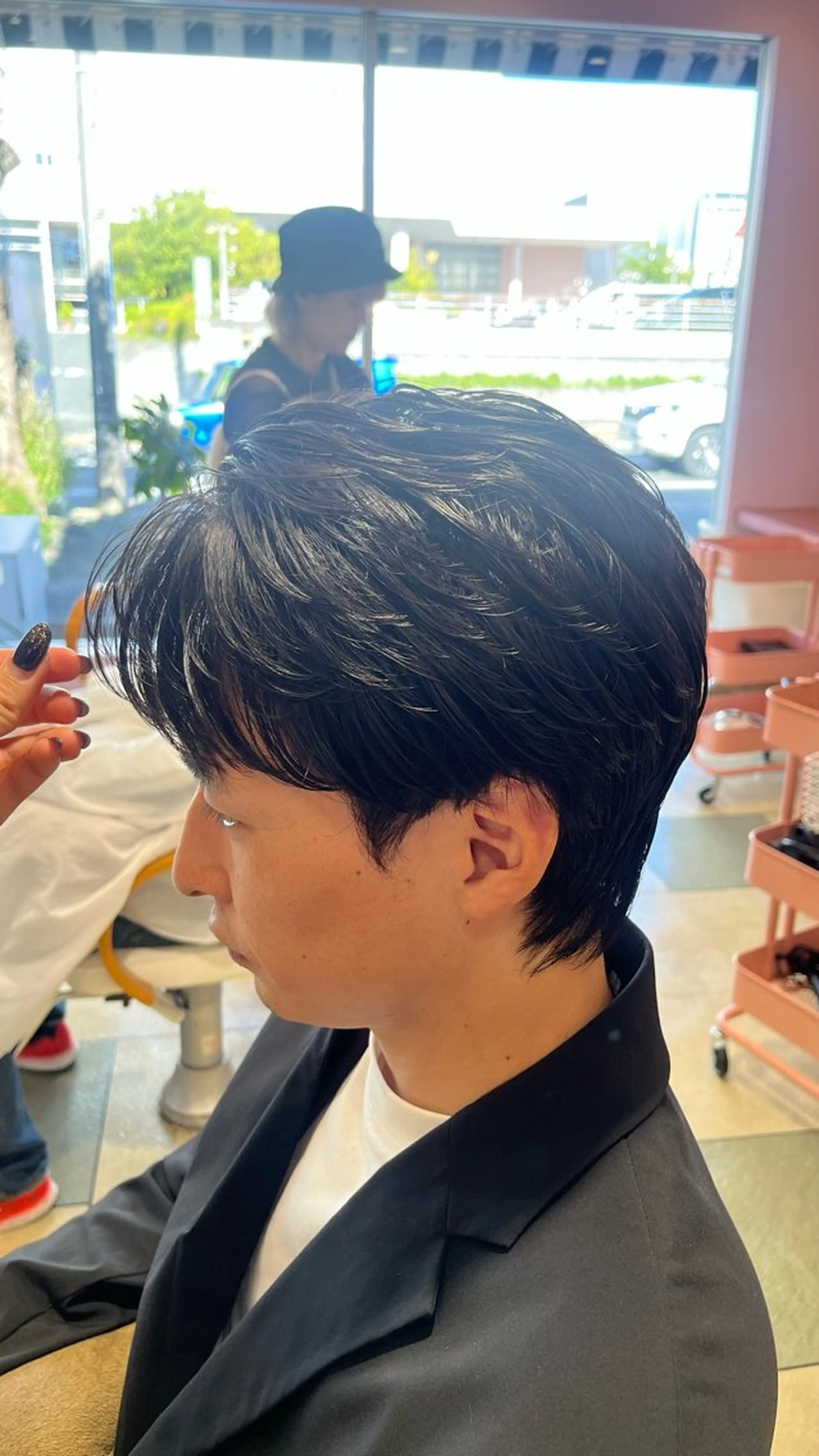 パーマ メンズ ミシェル /韓国ヘア🕊️のヘアスタイル