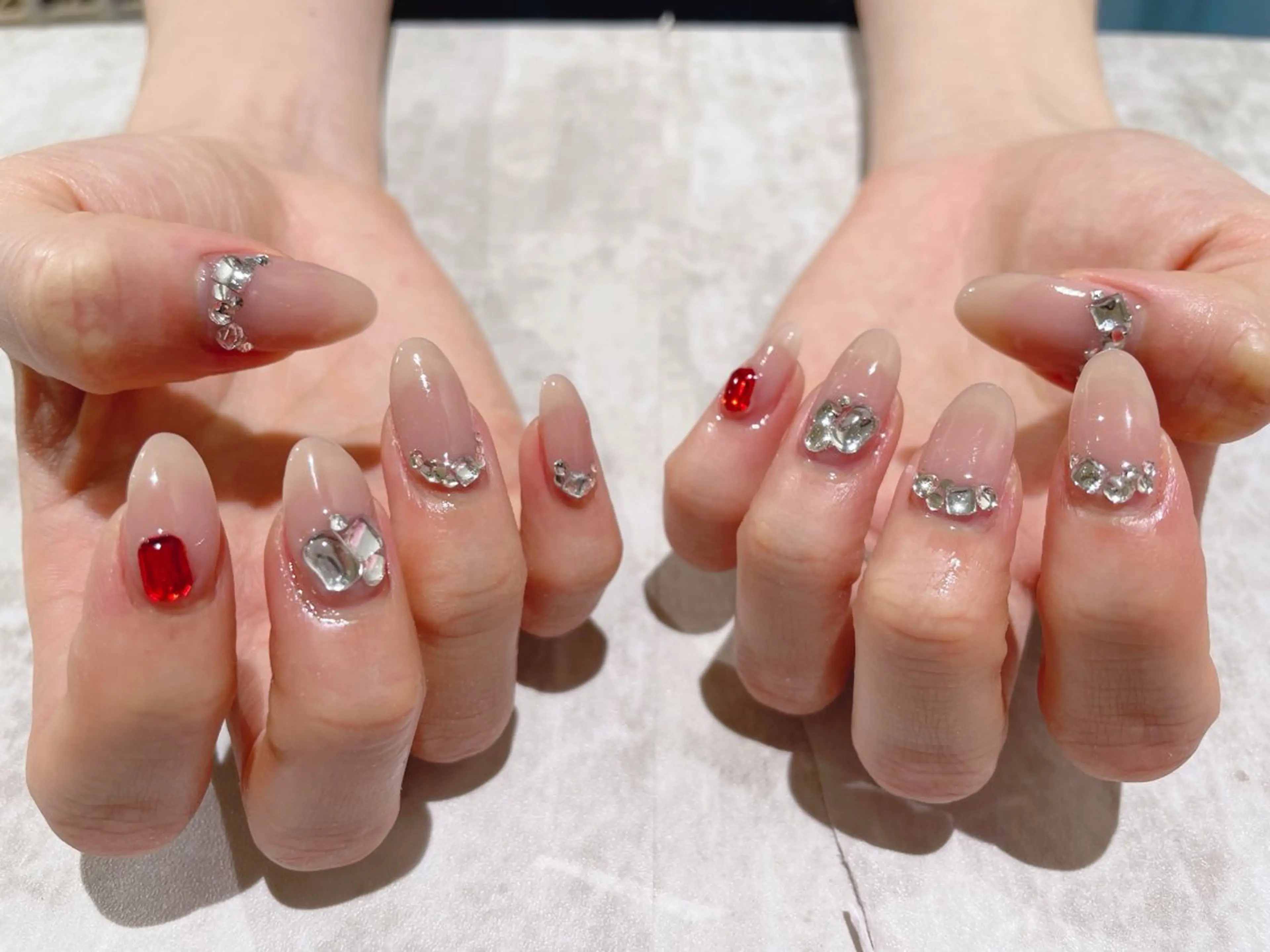 ネイル 舞田 苑香のネイルデザイン