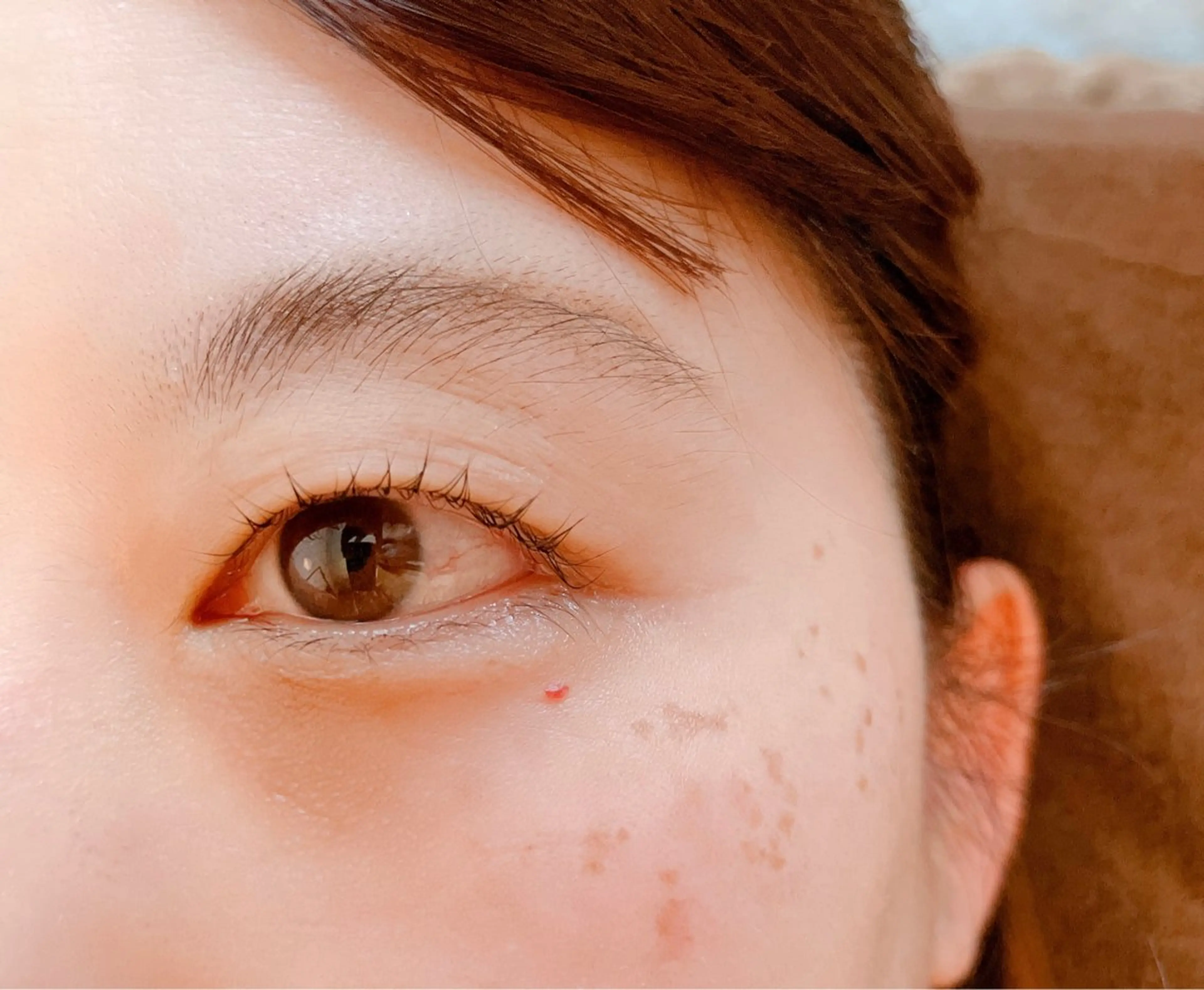 マツエク・マツパ 一重×まつ毛パーマ マツパ 桜 杏奈のマツエク・マツパデザイン