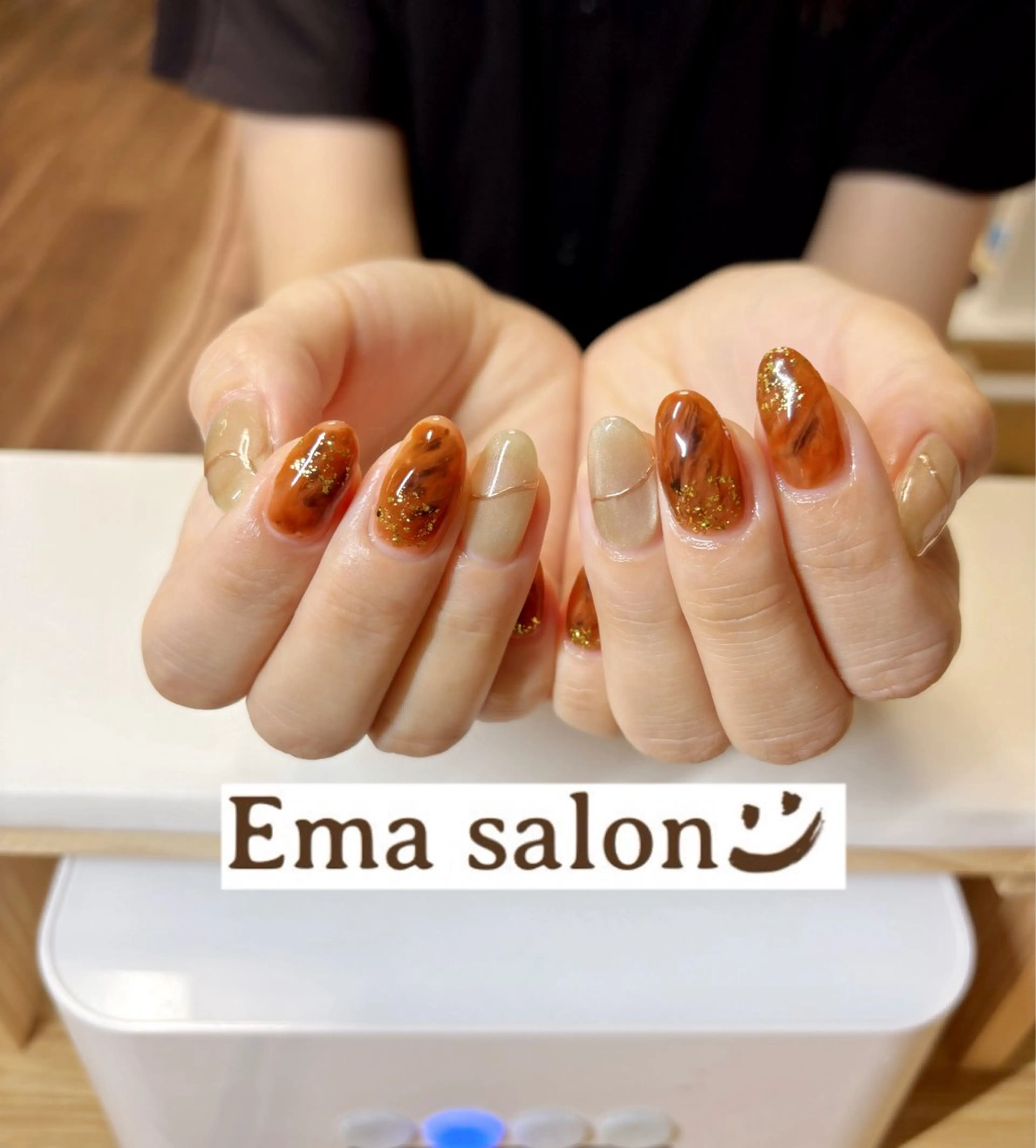 ネイル 夏ネイル Ema salon所属・Ema salon hiromiのネイルデザイン