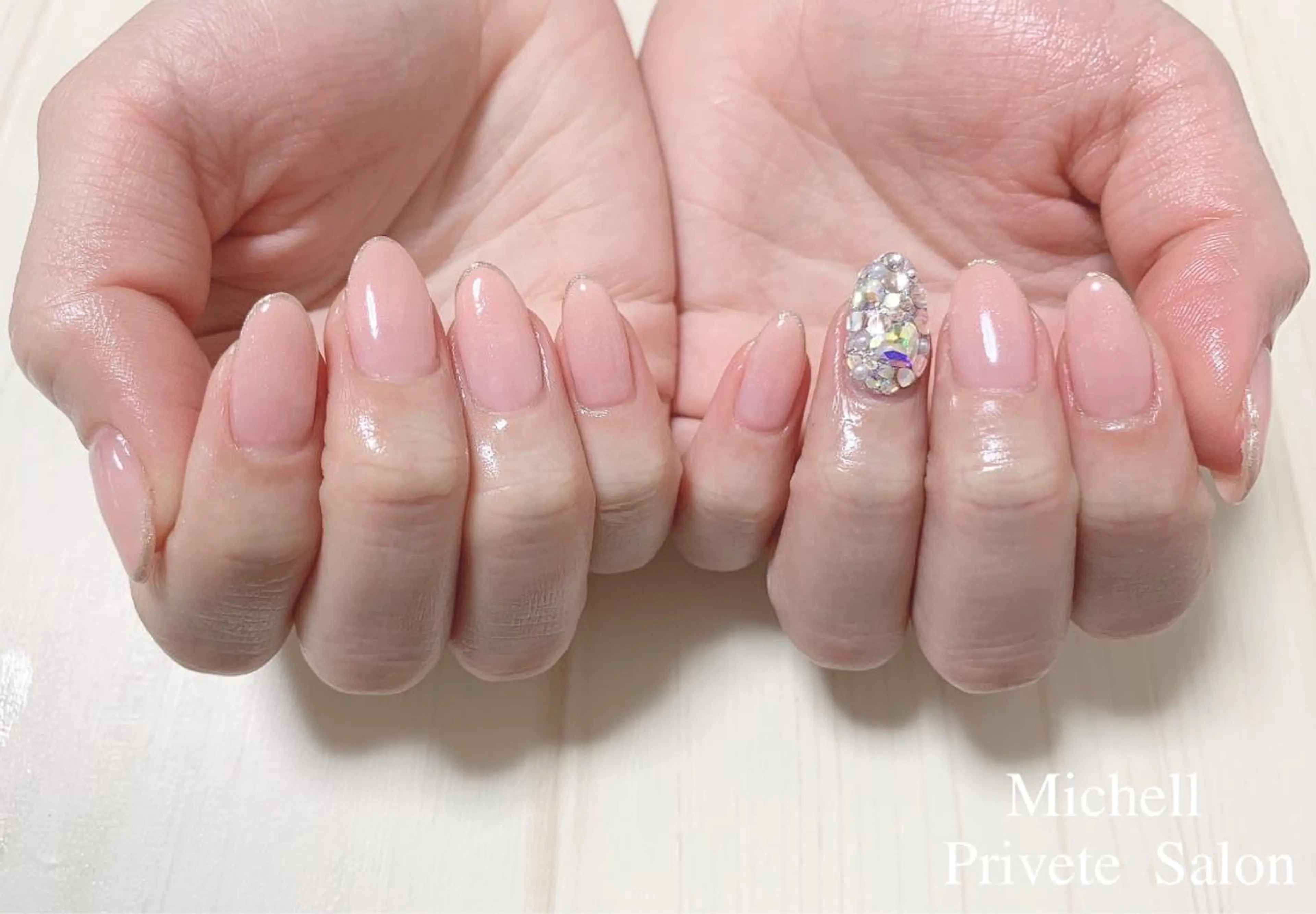 ネイル Michell Pr ivateSalonのネイルデザイン