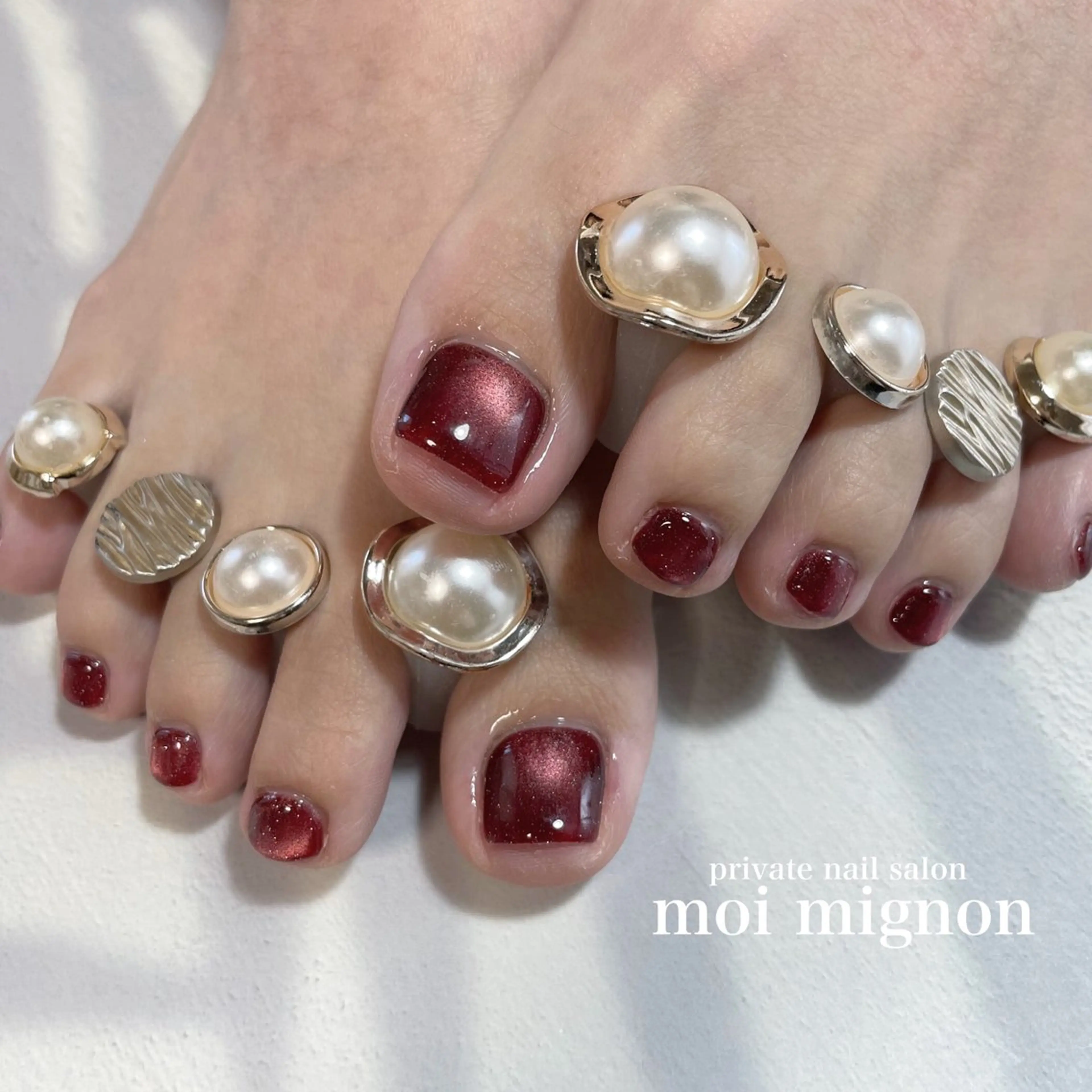 ネイル フットネイル nailist Aki♡のネイルデザイン