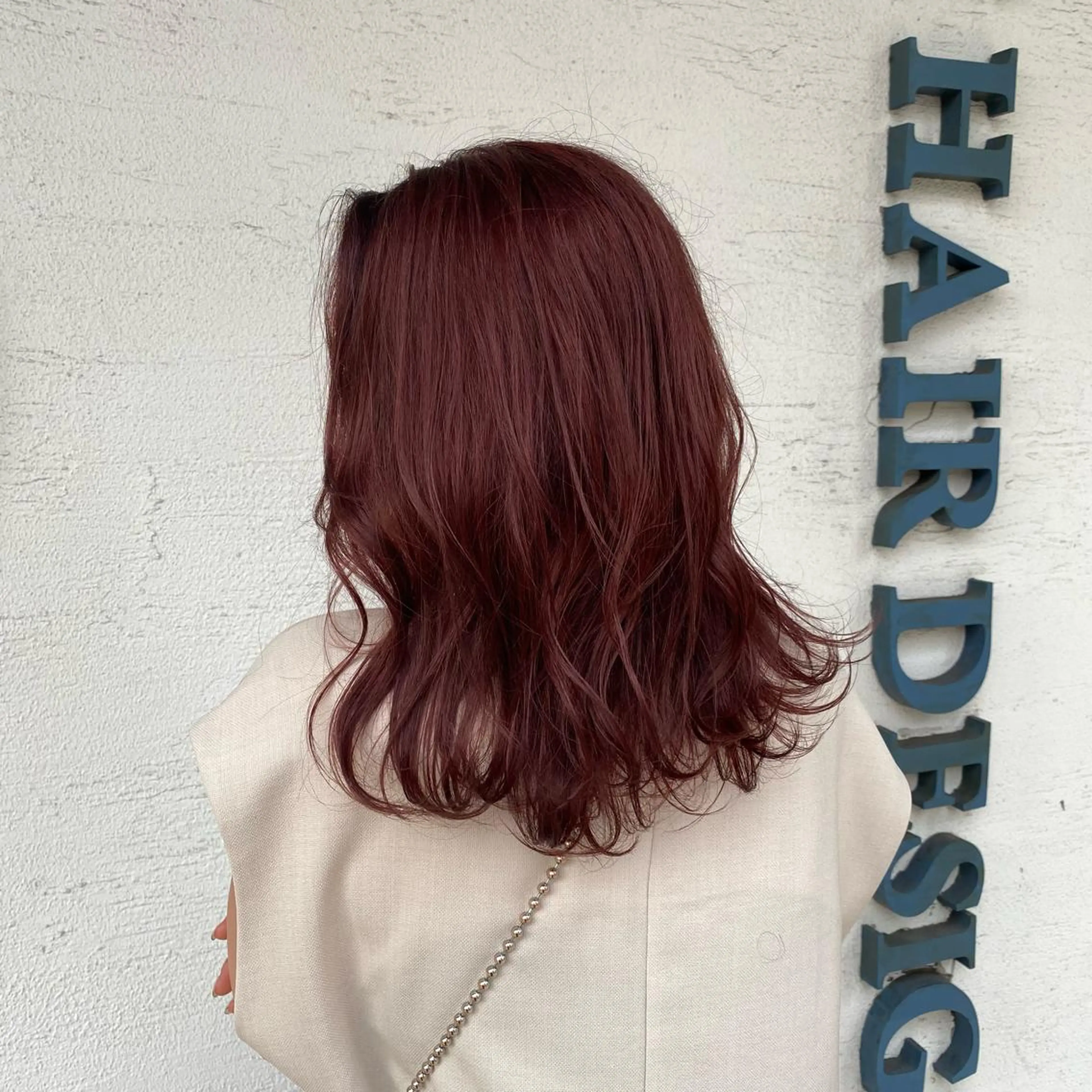 ミディアム カラー CURIO/南船場 /RIN💈🍎のヘアスタイル