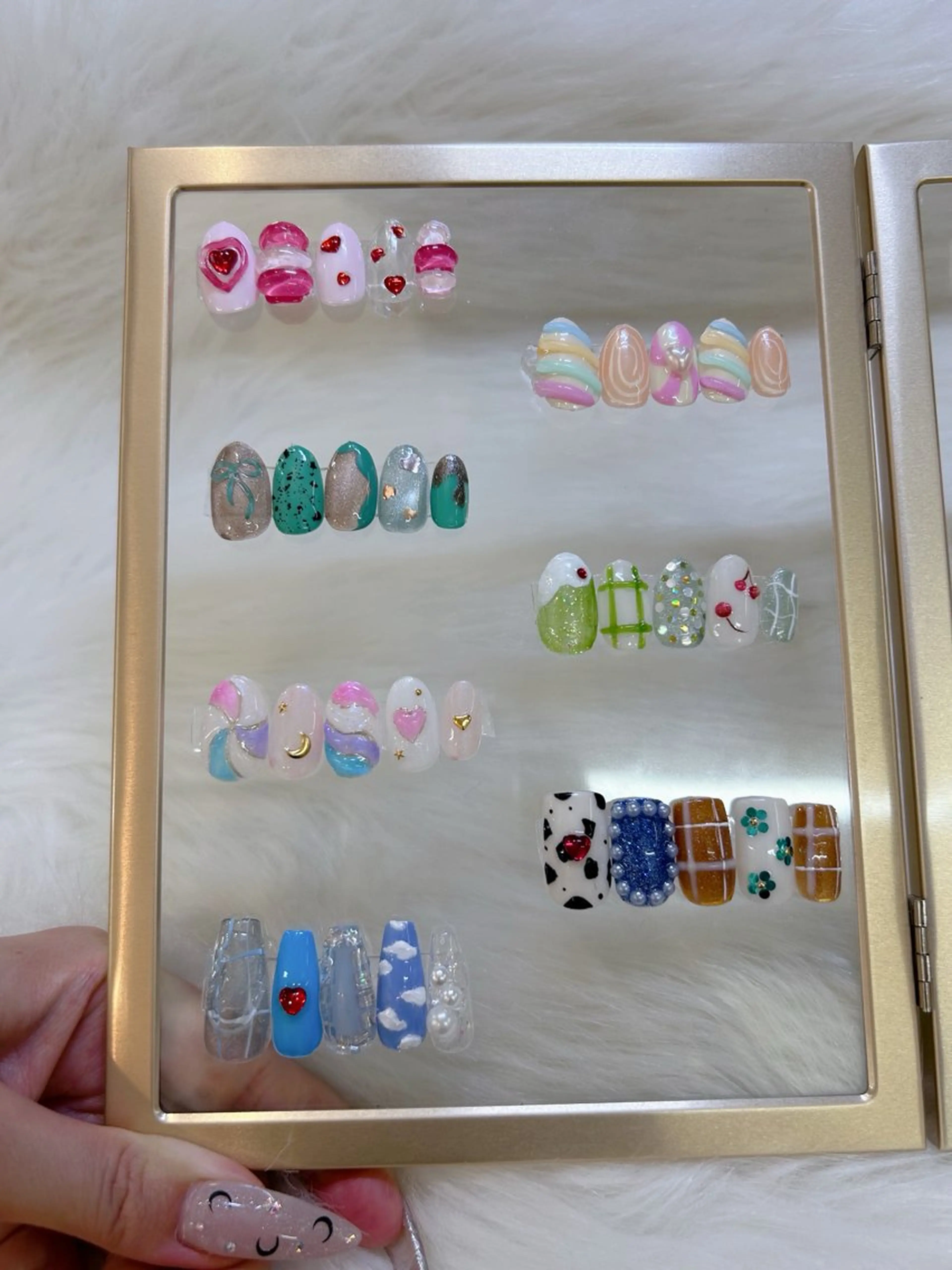 ネイル 鈴木 亜和音のネイルデザイン