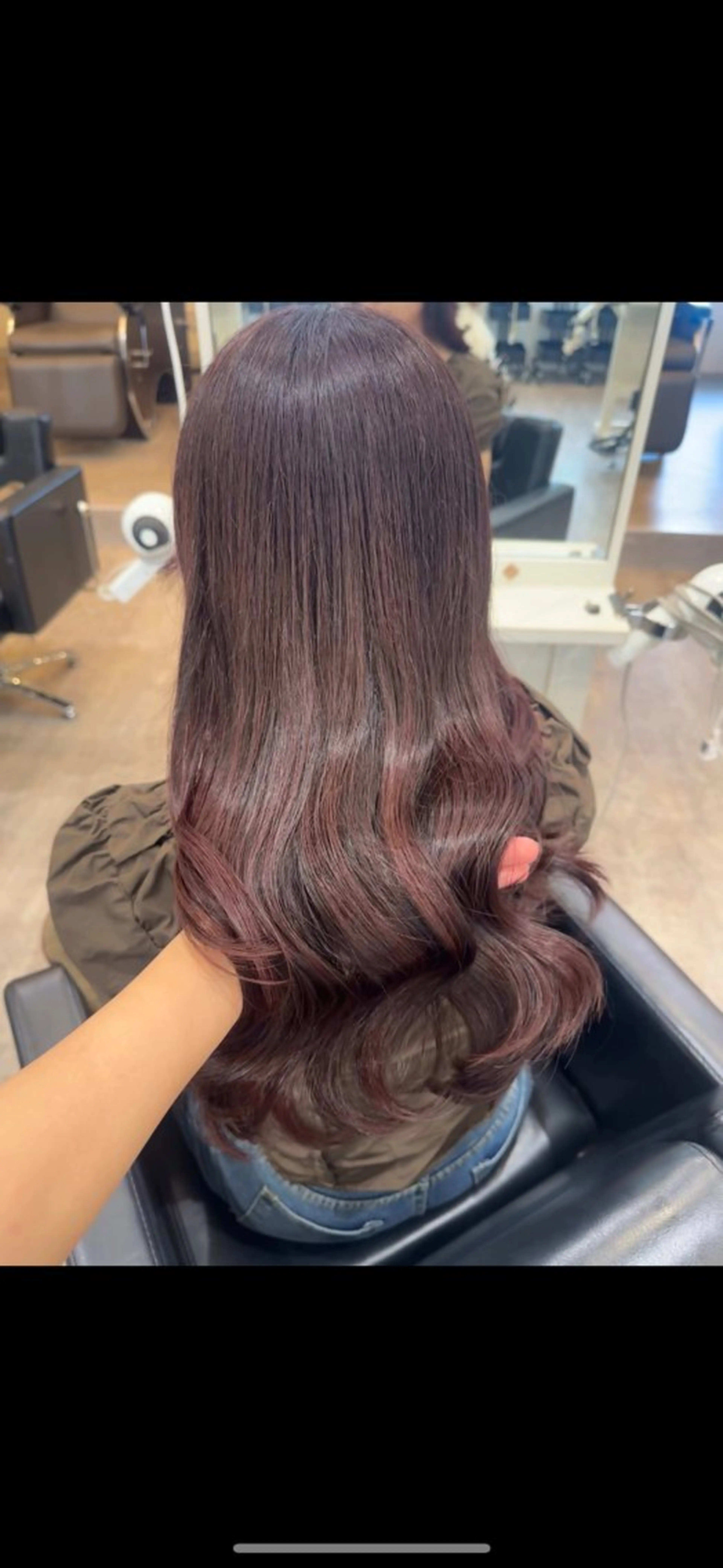 カラー ブリーチ ブリーチなしカラー カット ヘアカラー トリートメント 紀杏￤𝑵𝑶𝑨♡ /暖色/ブリーチのヘアスタイル