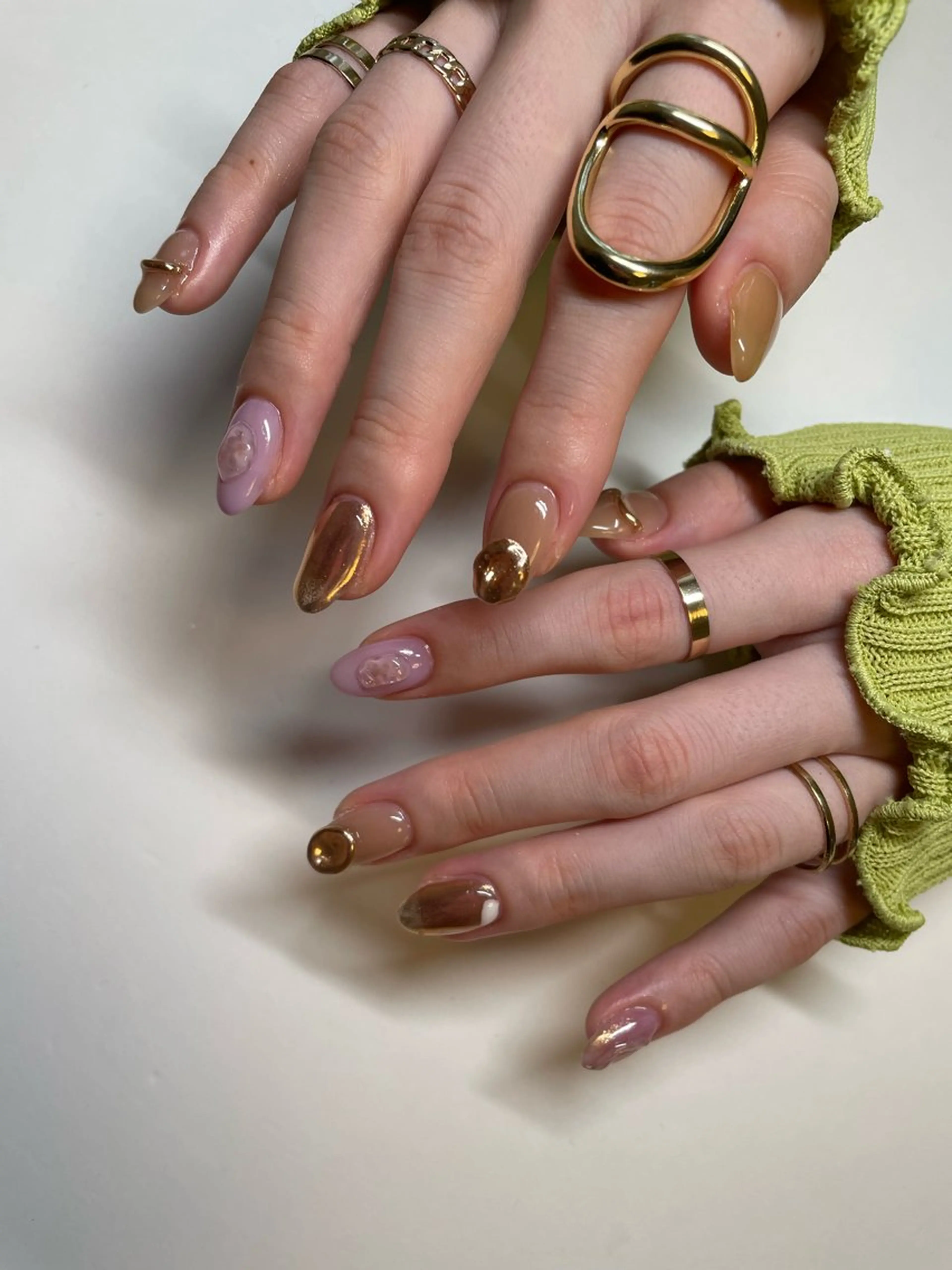 ネイル ORGAN nana やり放題💅のネイルデザイン