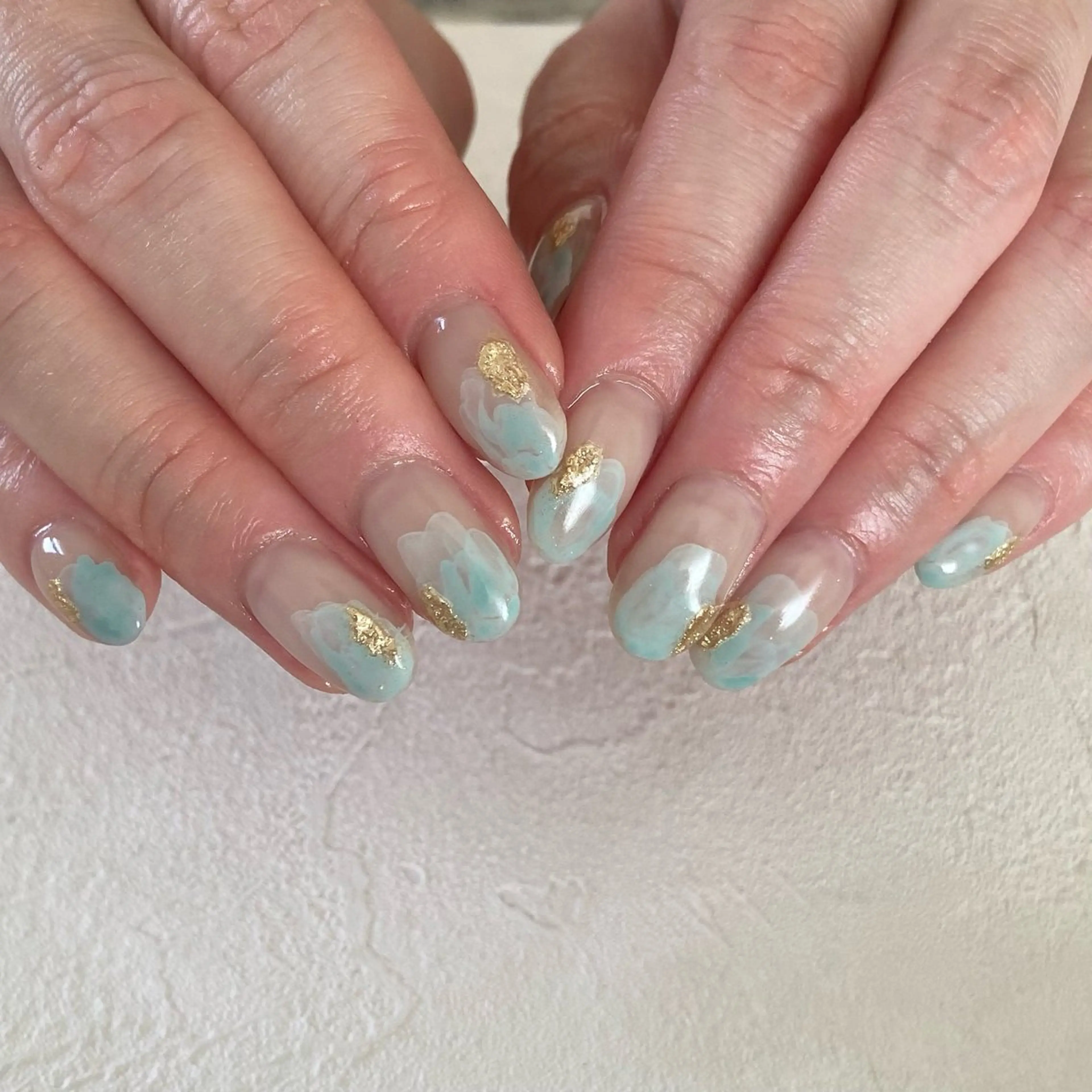 ネイル ハンドネイル 甲府昭和甲斐 ネイルサロン　IROのネイルデザイン