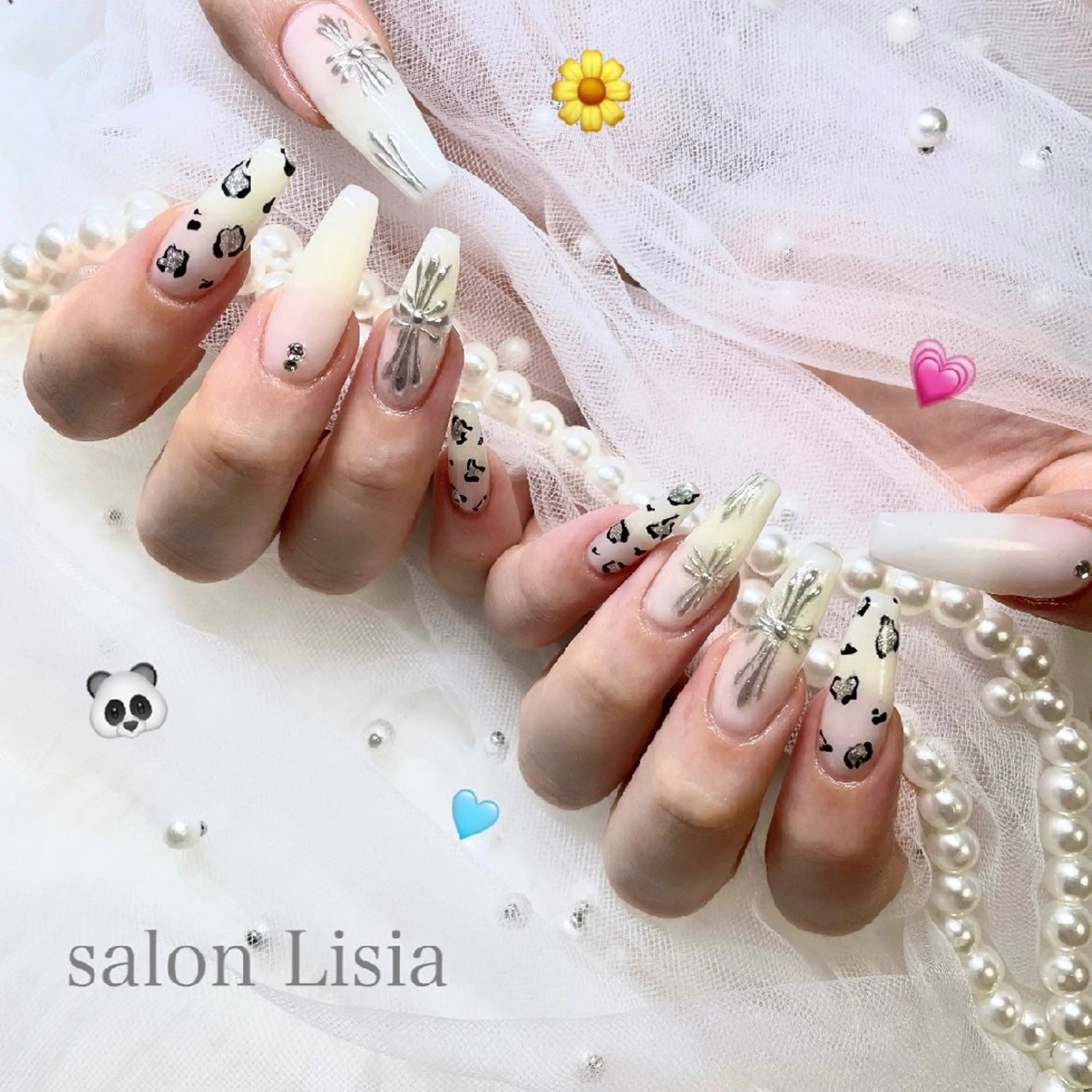ネイル ハンドネイル Salon　Lisia所属・Salon Lisiaのネイルデザイン
