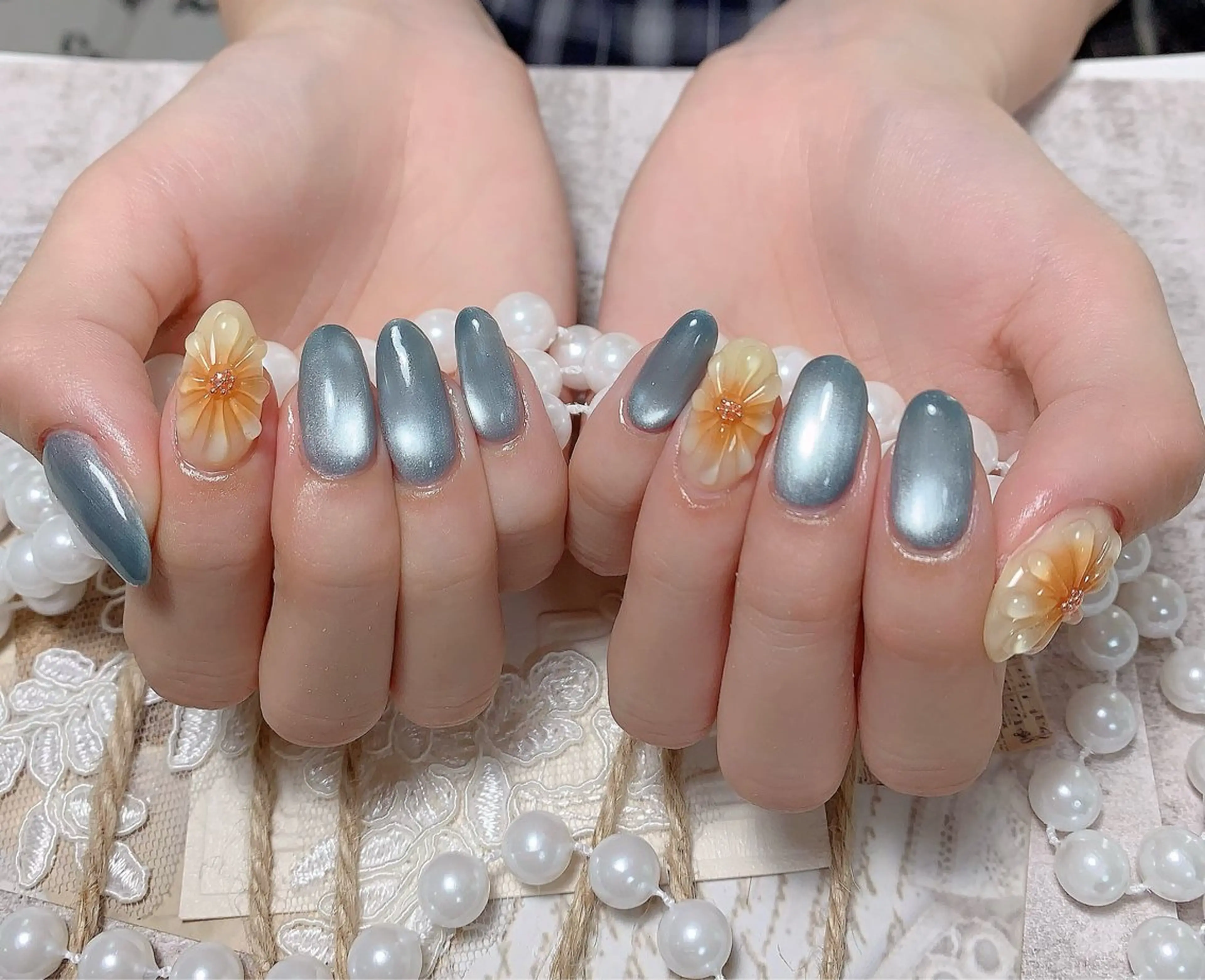 ネイル 大場 穂のネイルデザイン