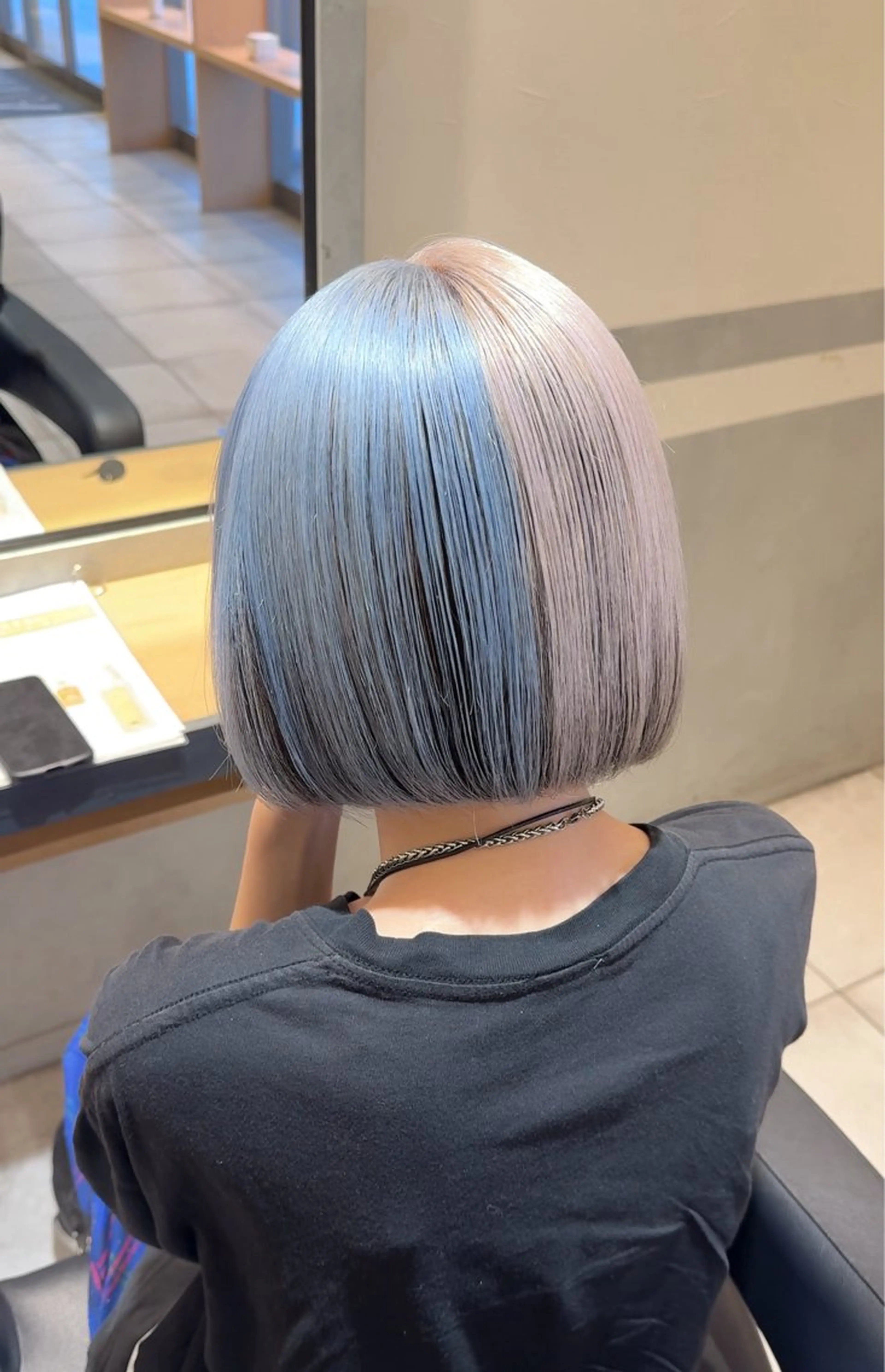 ショート RIPPLE所属・たかはし るなのヘアスタイル