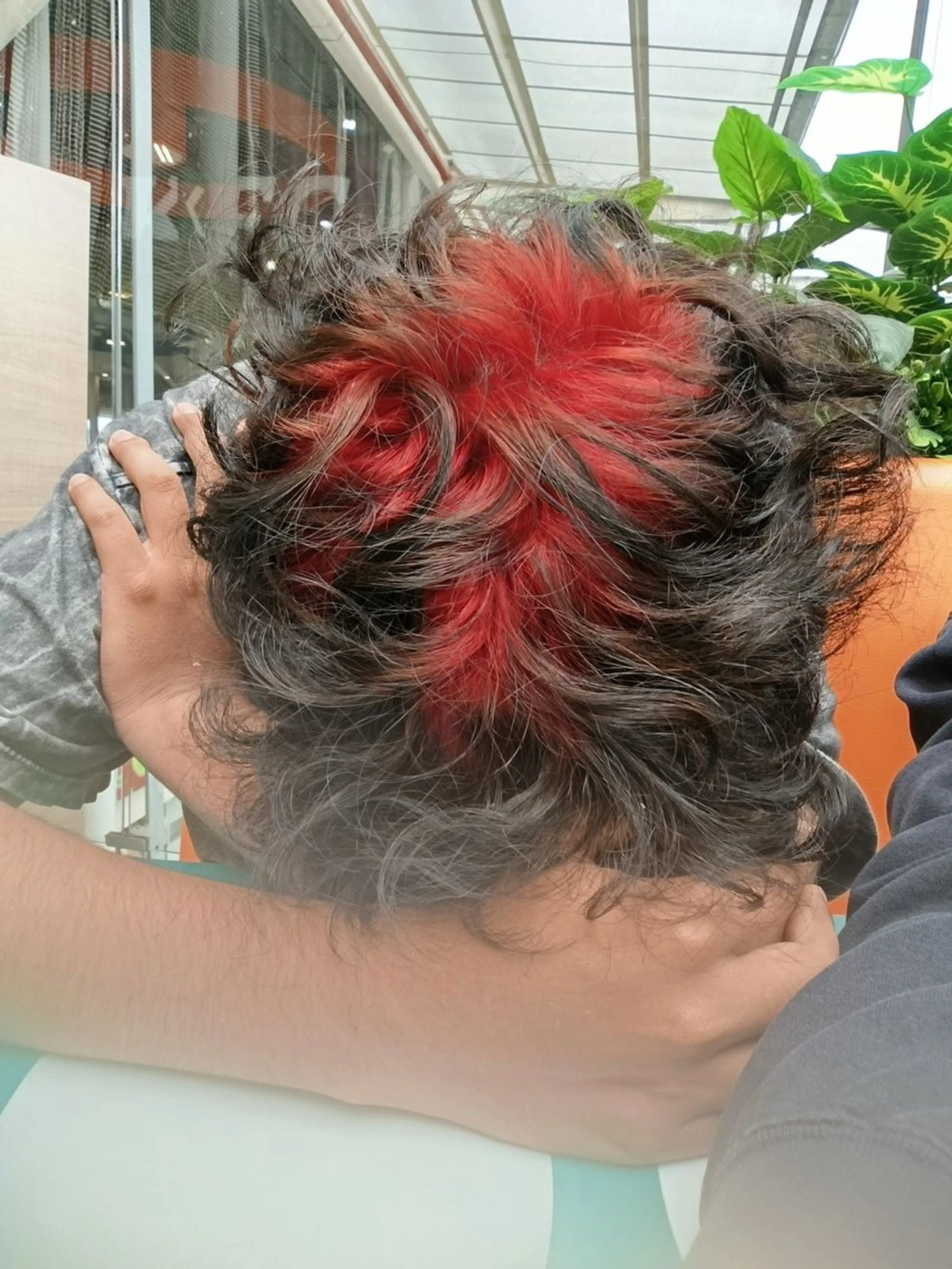 海外で今流行ってるhair. 【Ghost Roots】 のみのメニューでございます🙇‍♀️の写真