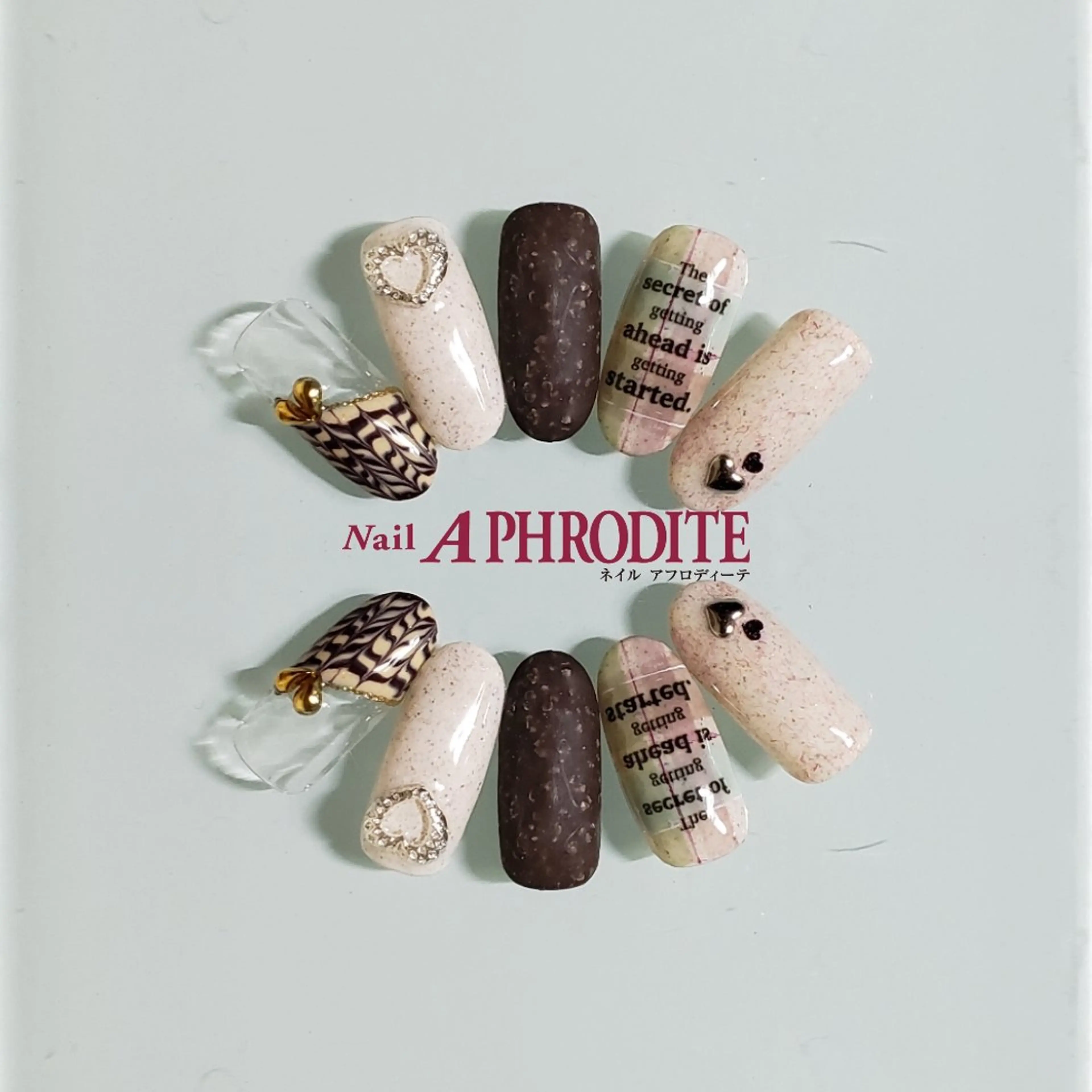 ネイル ジェルネイル ニュアンスネイル スカルプネイル ソフトジェル ネイルチップ ハンドネイル Nail  Aphroditeのネイルデザイン