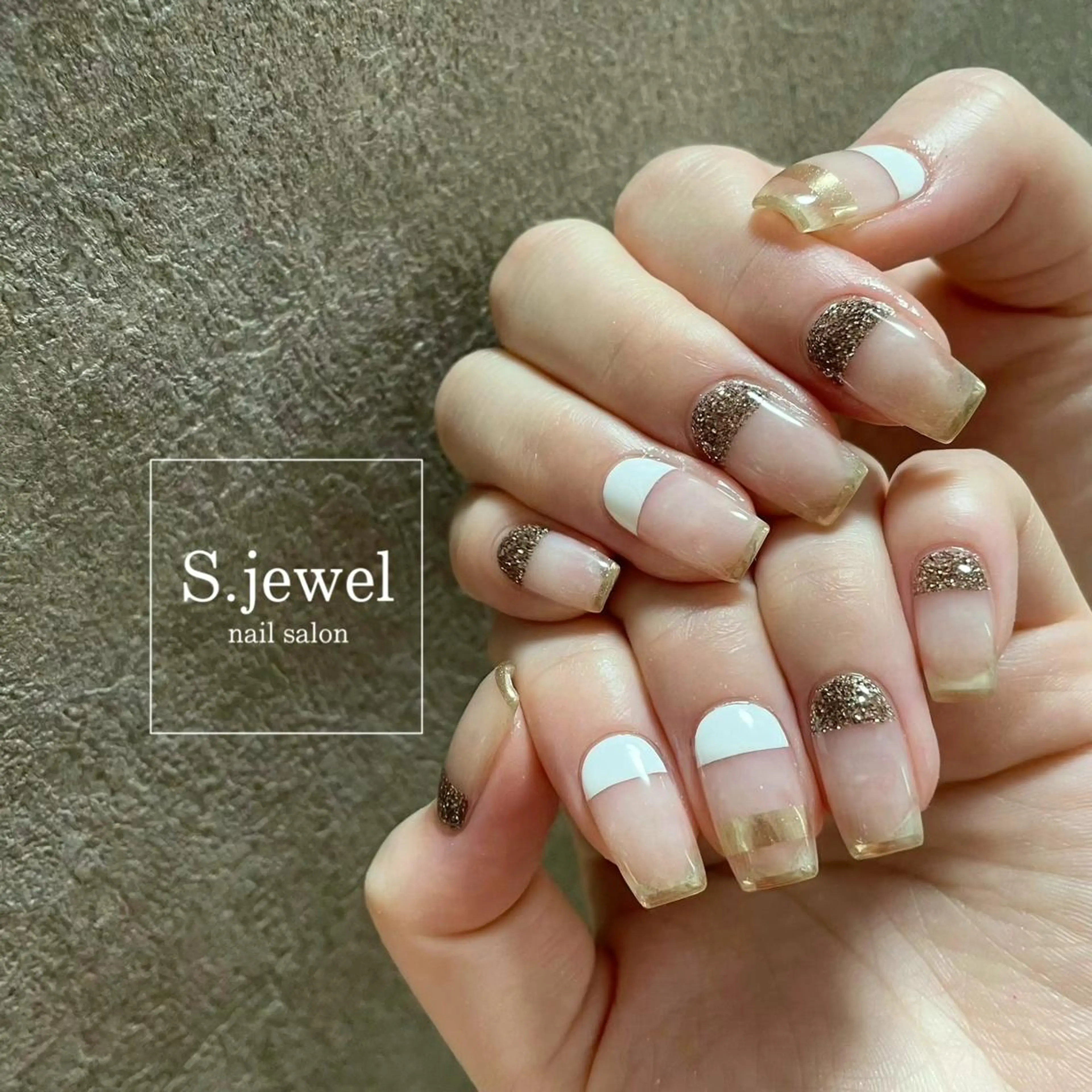 ネイル S♡JEWEL所属・S. JEWELのネイルデザイン
