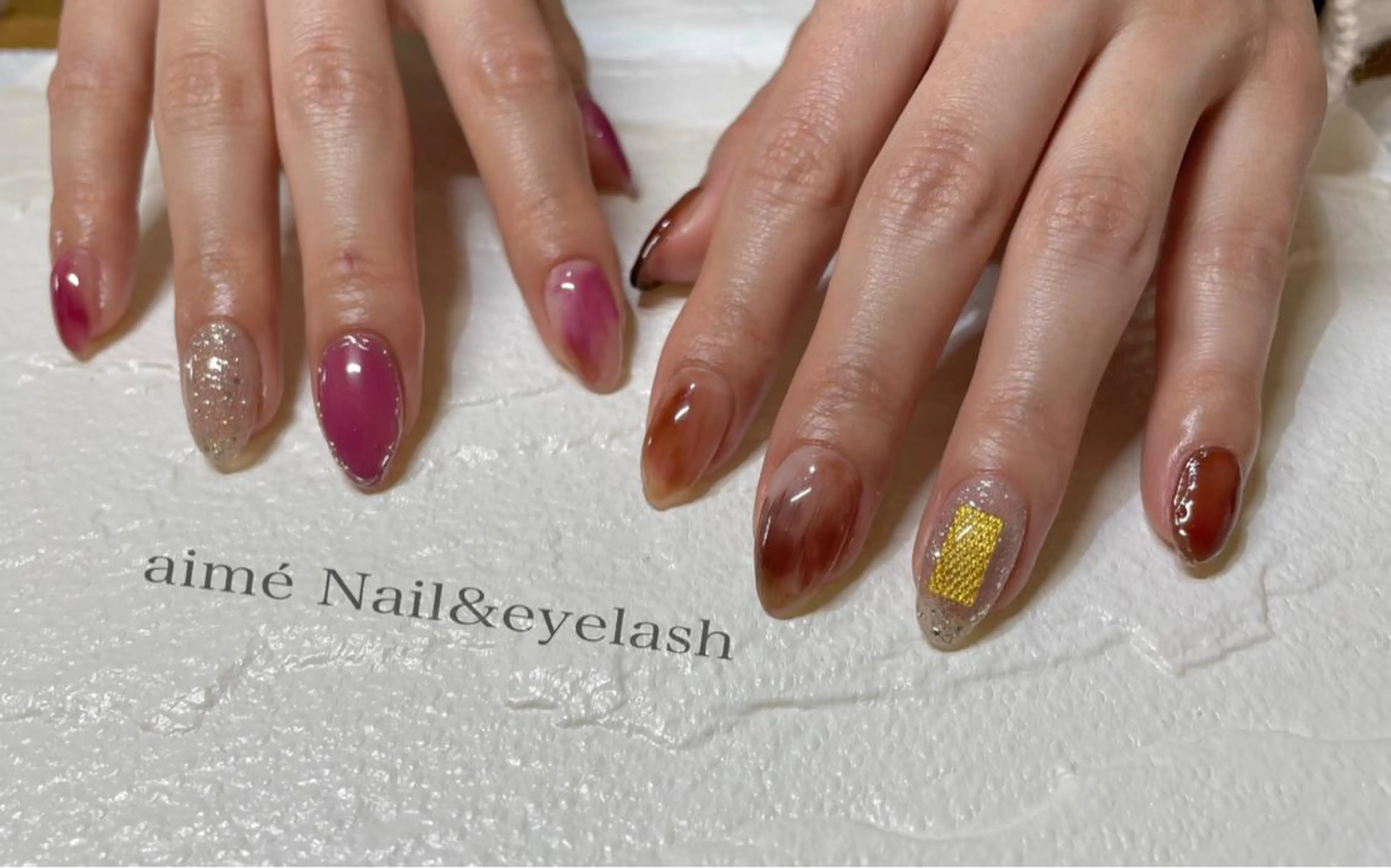 ネイル bijou Minaのネイルデザイン