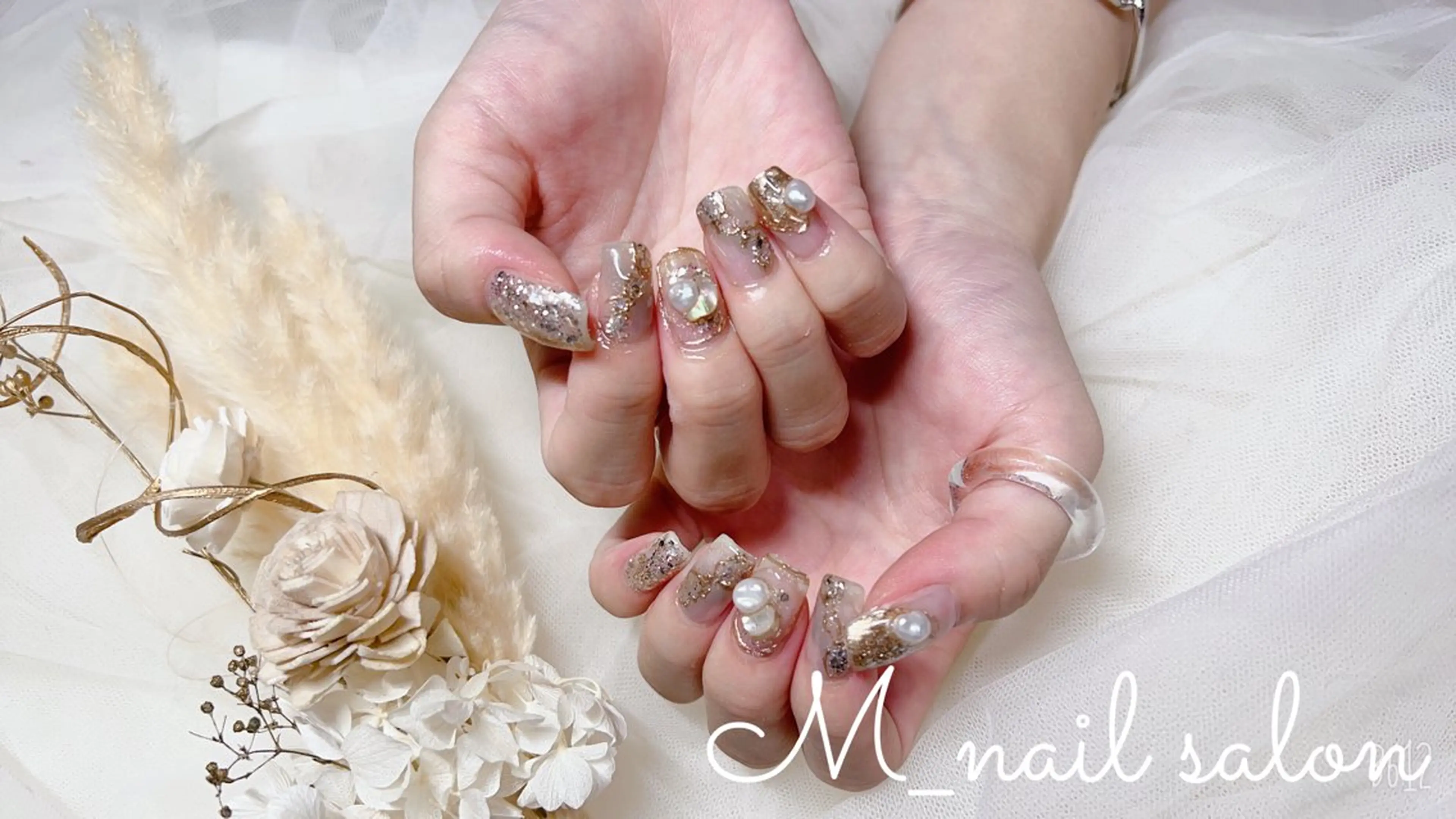 ネイル M_nail salon所属・M_ nail salonのネイルデザイン