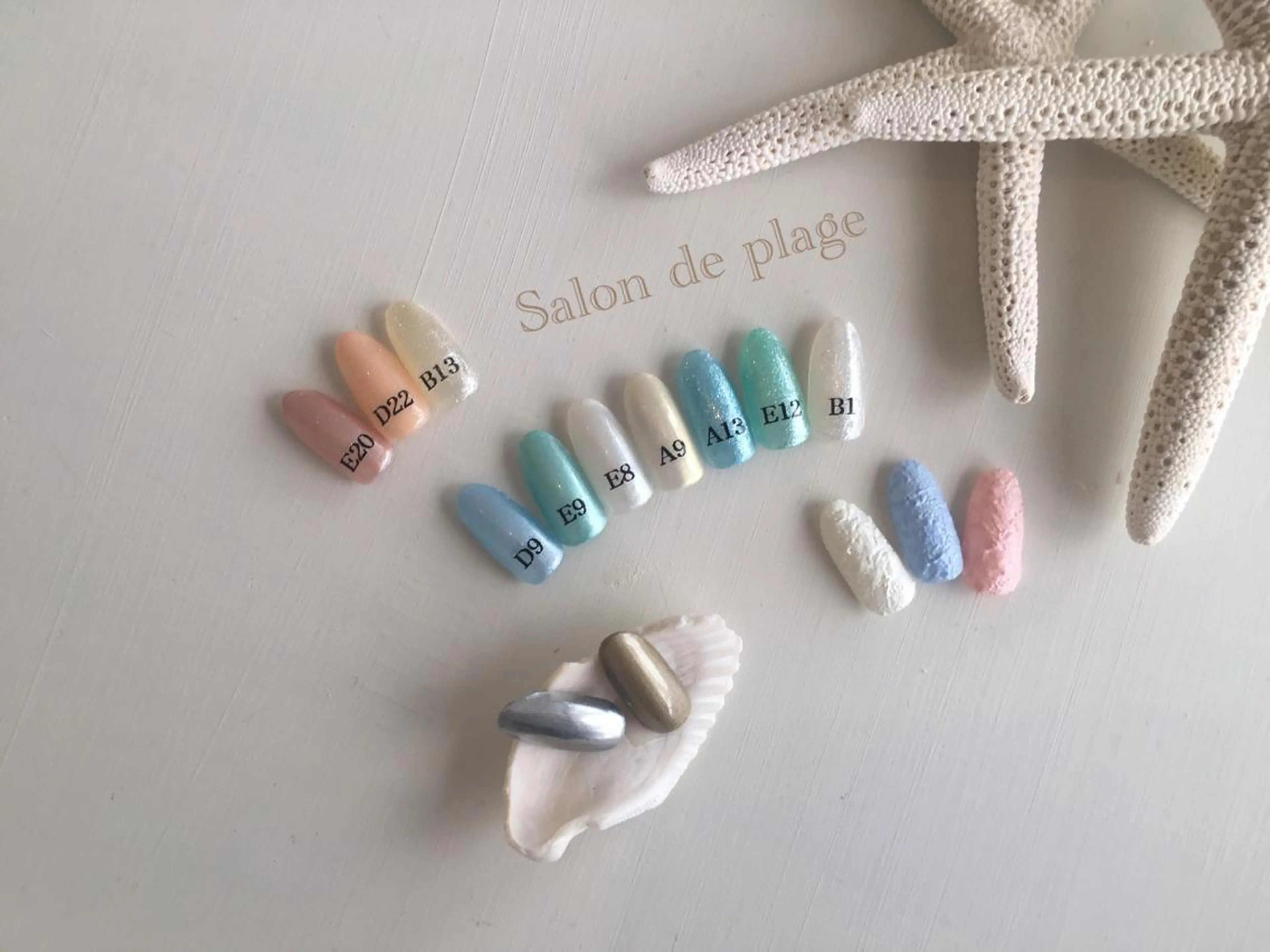 ネイル サロンド プラージュのネイルデザイン