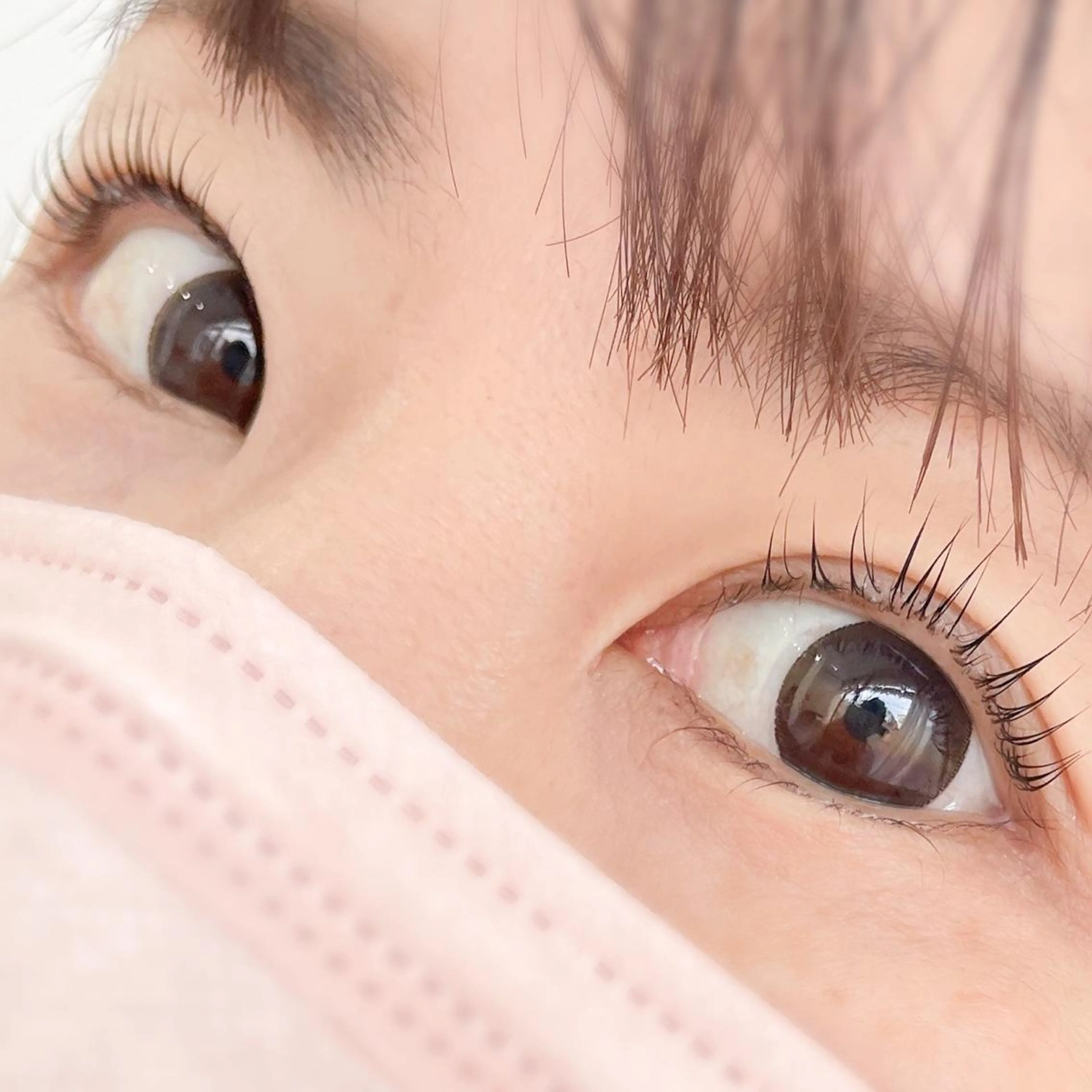 マツエク・マツパ 一重×まつ毛パーマ Dew by lash所属・柳田 Dewbylashのマツエク・マツパデザイン