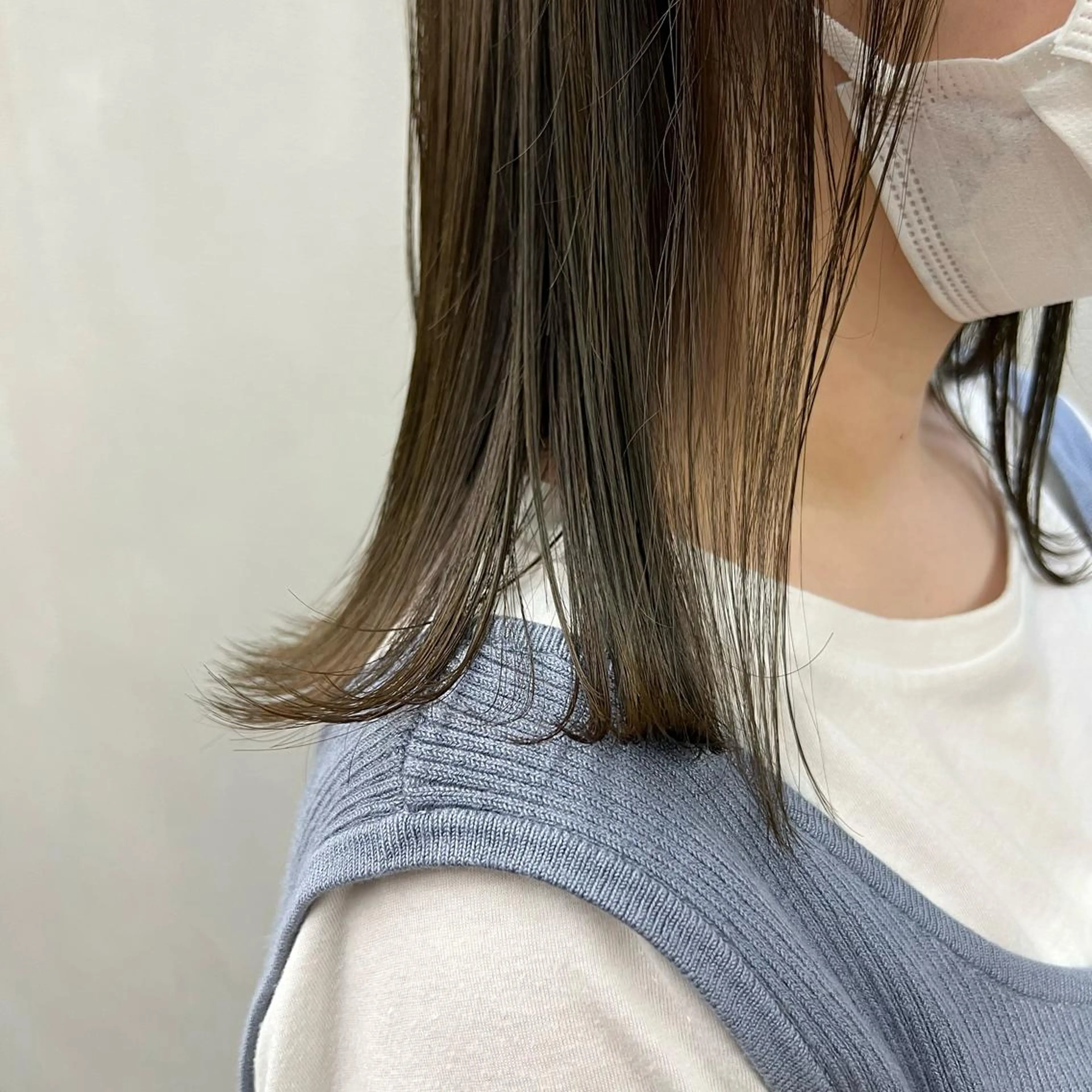 ショート カラー カット ヘアカラー トリートメント 🌱小顔魅せカット 透明感カラー/泉綺のヘアスタイル