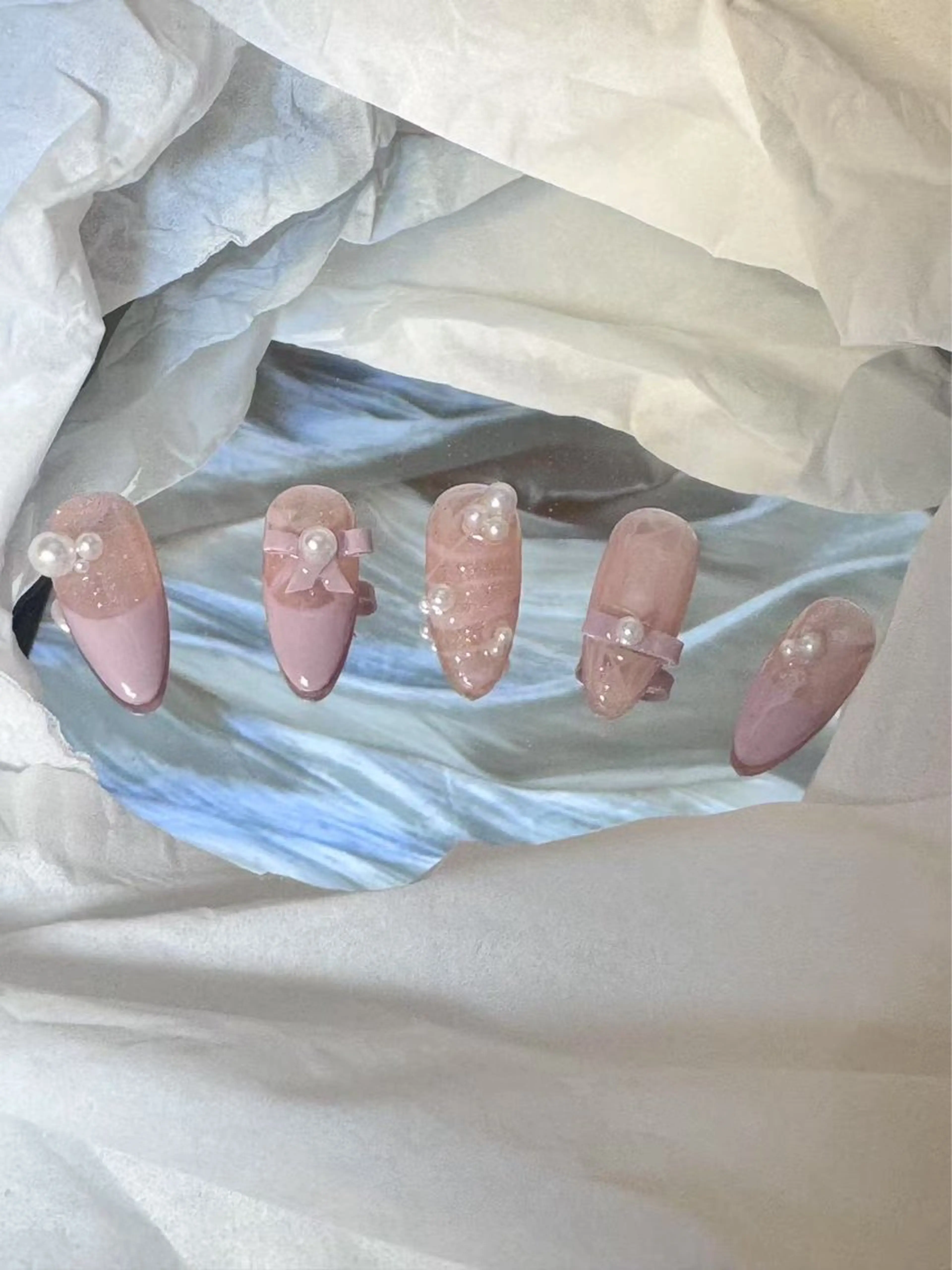 ネイル La nail panda所属・かな かなのネイルデザイン