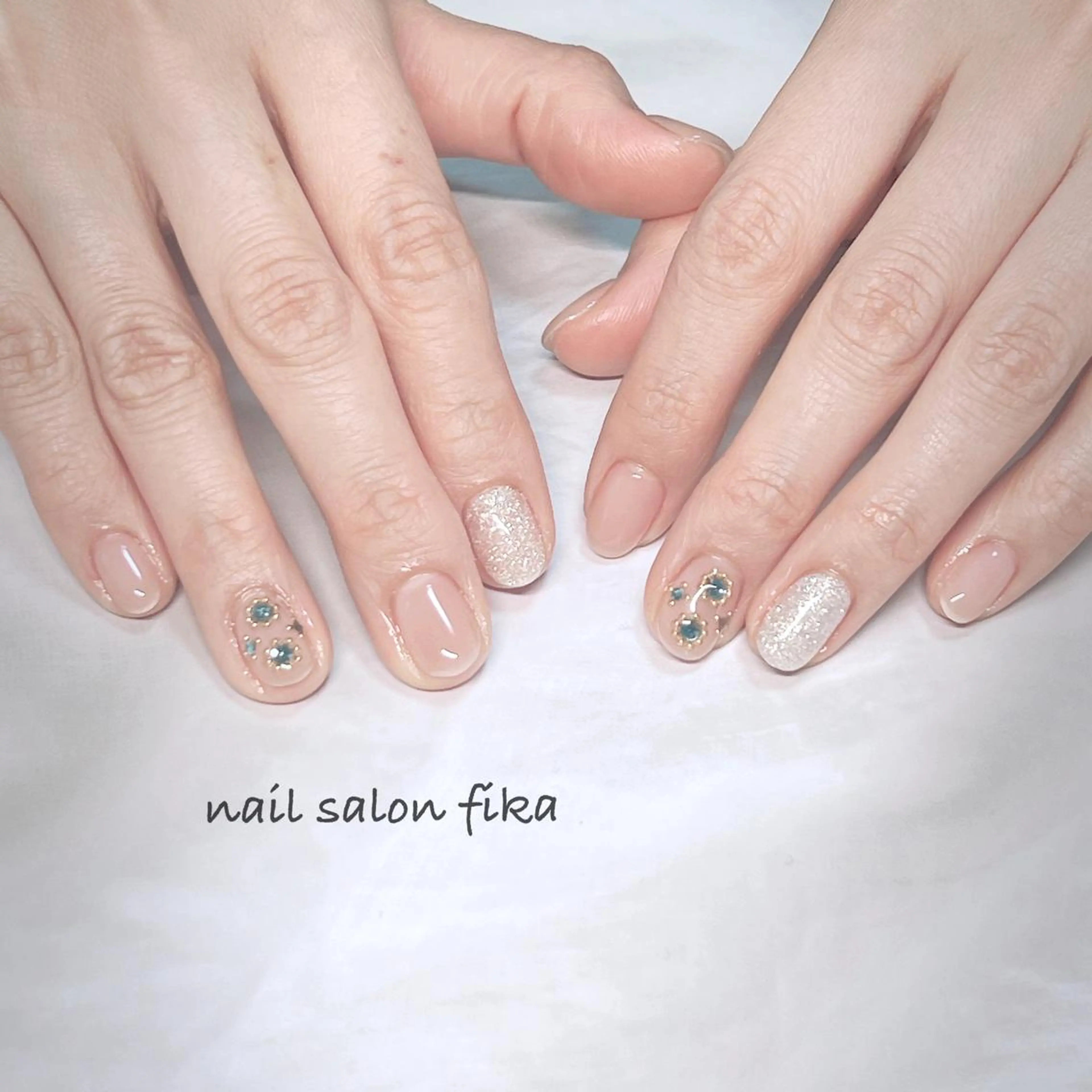 ネイル nail salon fikaのネイルデザイン