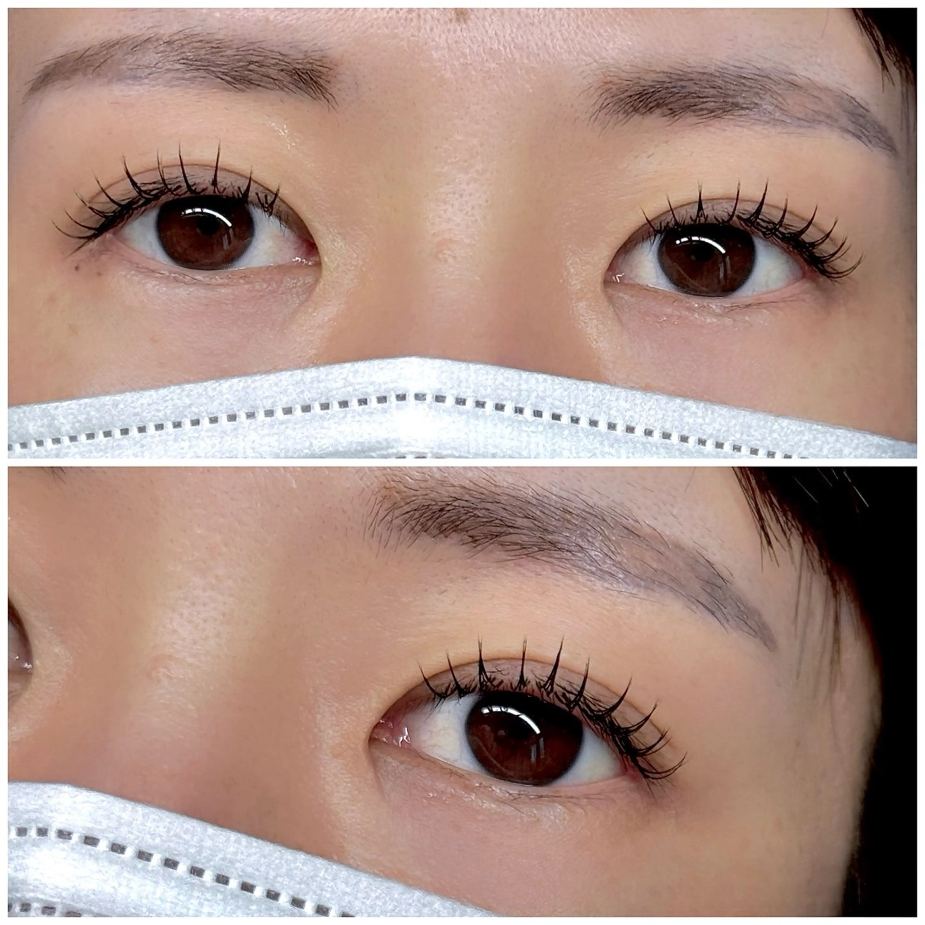 マツエク・マツパ セーブル 一重×まつ毛パーマ salon de COCOA所属・salon de COCOAゆうかのマツエク・マツパデザイン