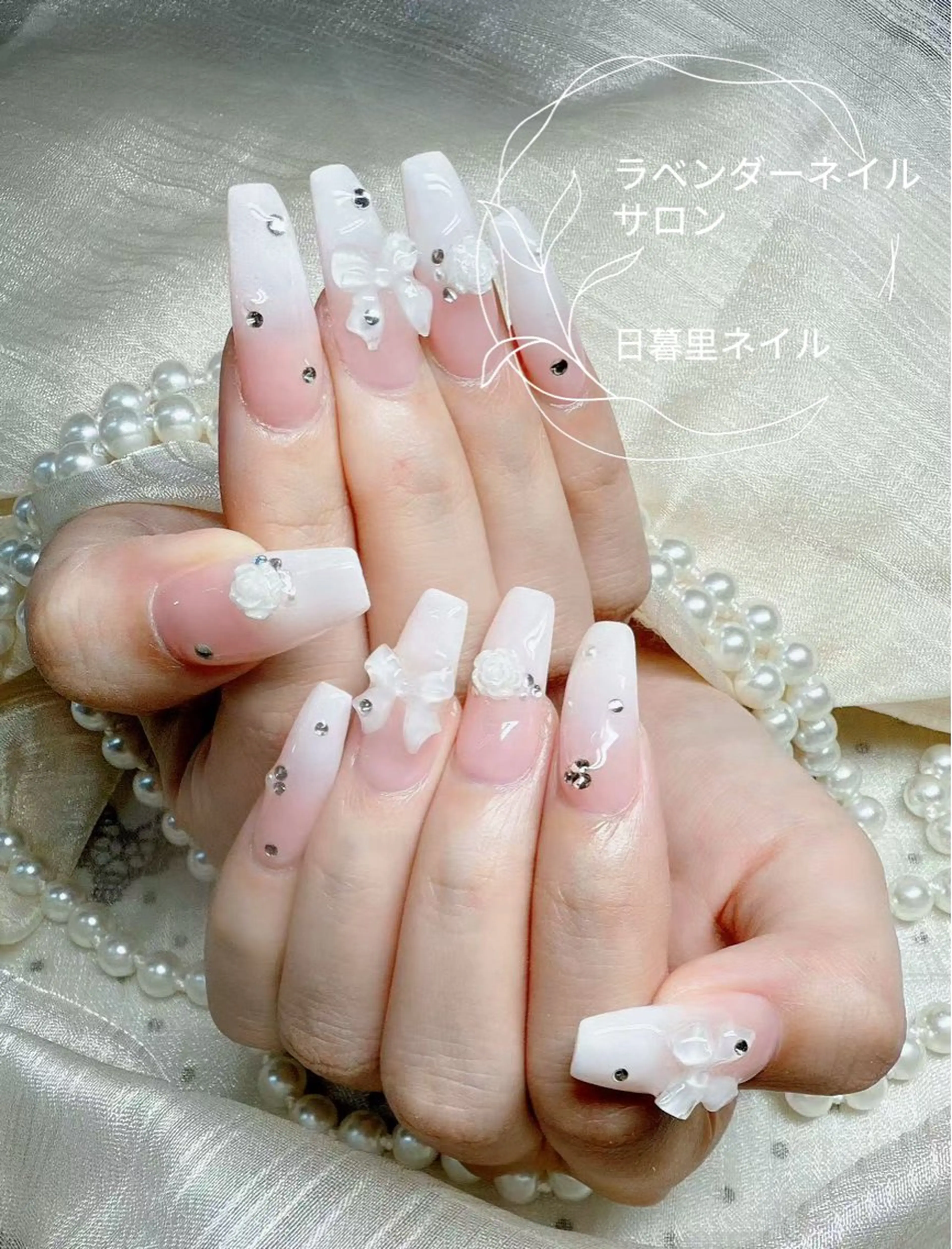 ネイル lavender所属・日暮里2 lavenderのネイルデザイン